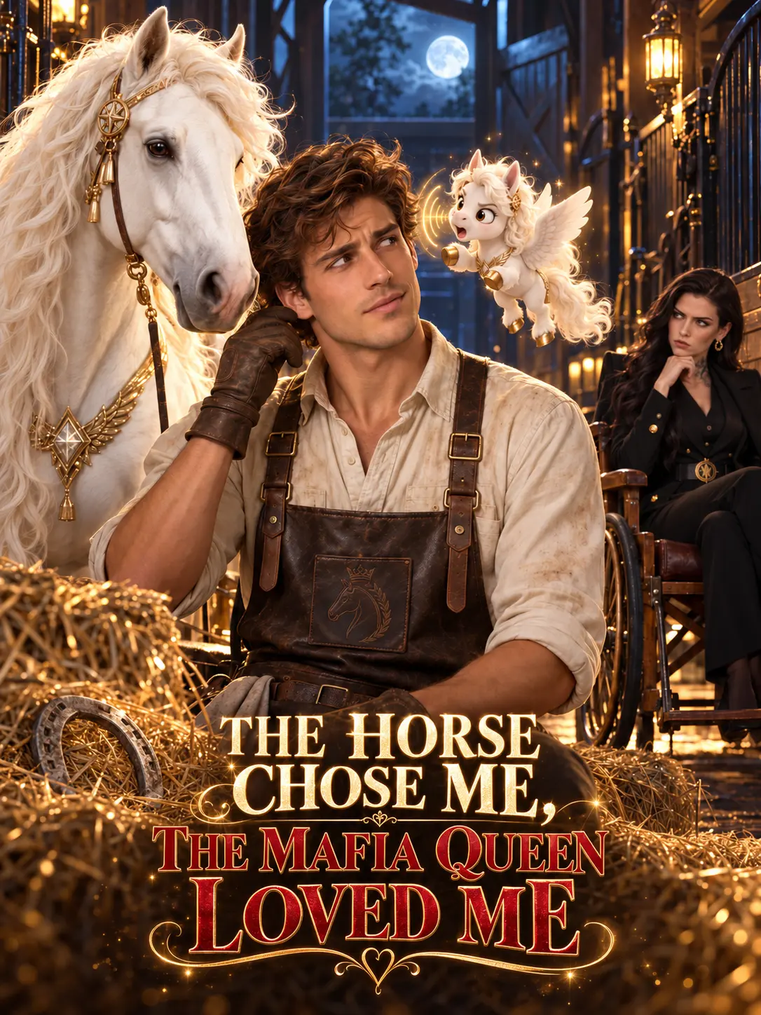 The Horse Chose Me, The Mafia Queen Loved Me short drama poster