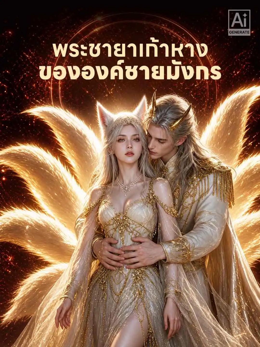 พระชายาเก้าหาง ขององค์ชายมังกร short drama poster