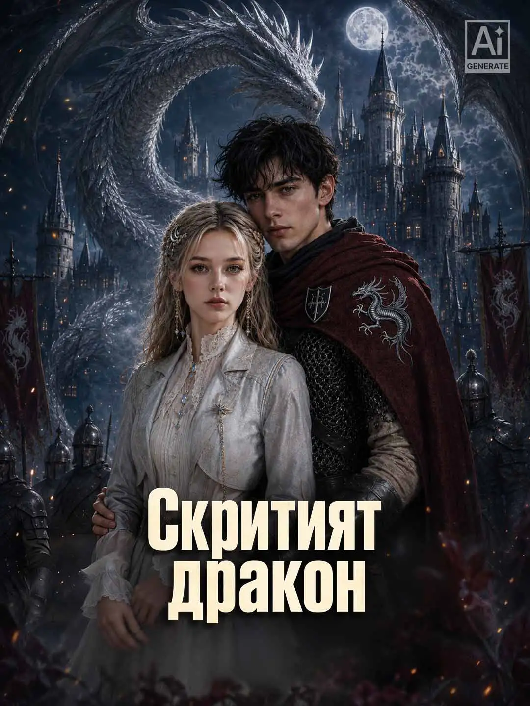 Скритият дракон short drama poster