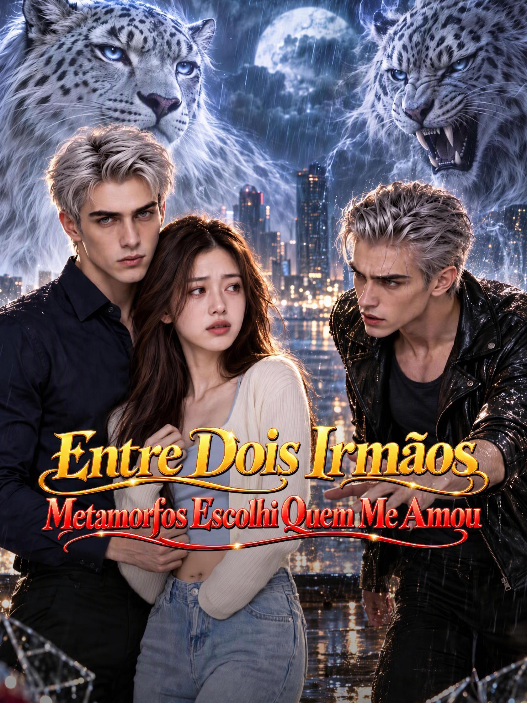 Entre Dois Irmãos Metamorfos Escolhi Quem Me Amou short drama poster