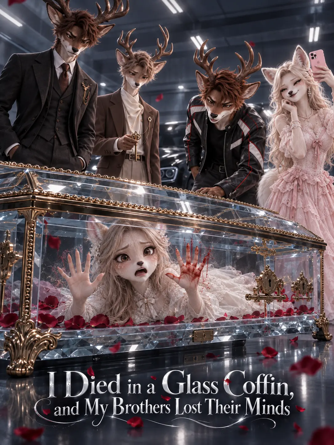 I Died in a Glass Coffin, and My Brothers Lost Their Minds short drama poster