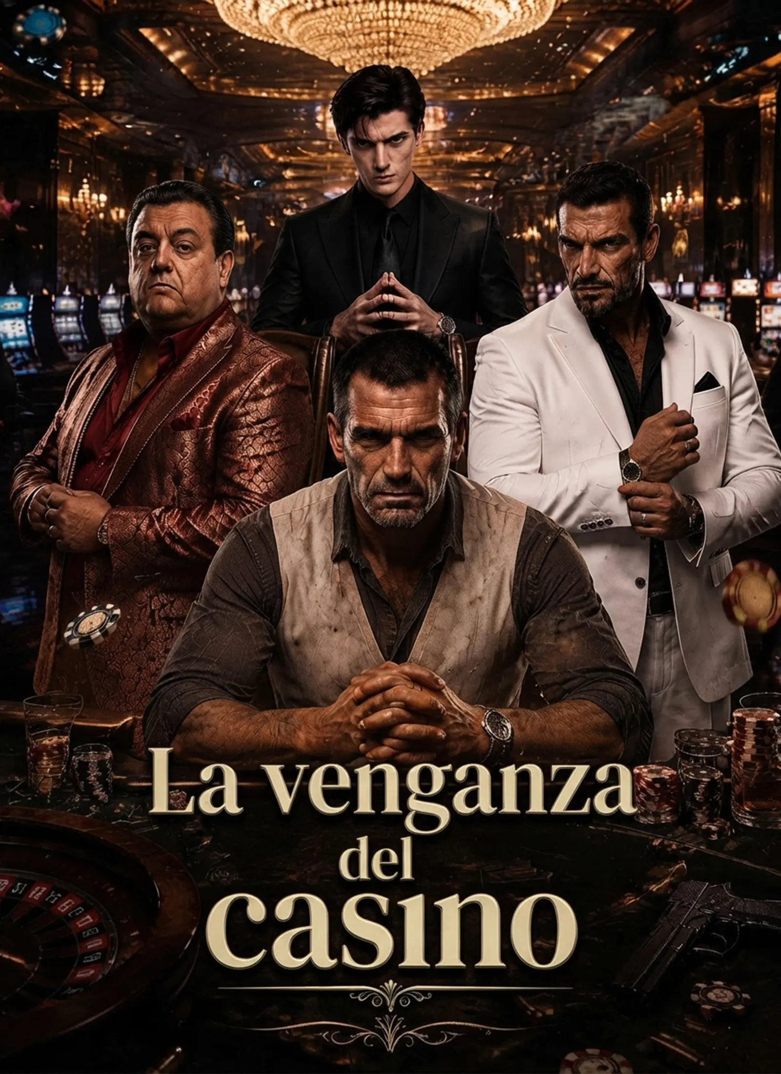 [Doblado]La venganza del casino short drama poster