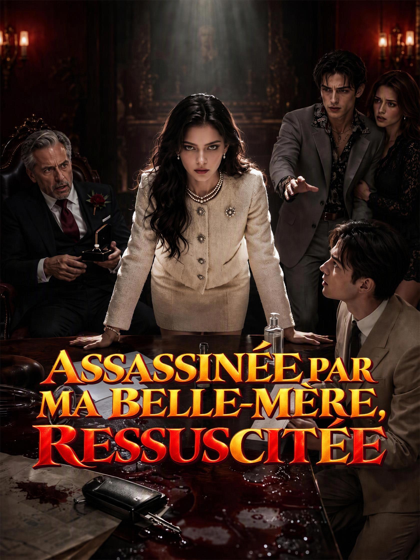 ASSASSINÉE PAR MA BELLE-MÈRE, RESSUSCITÉE short drama poster