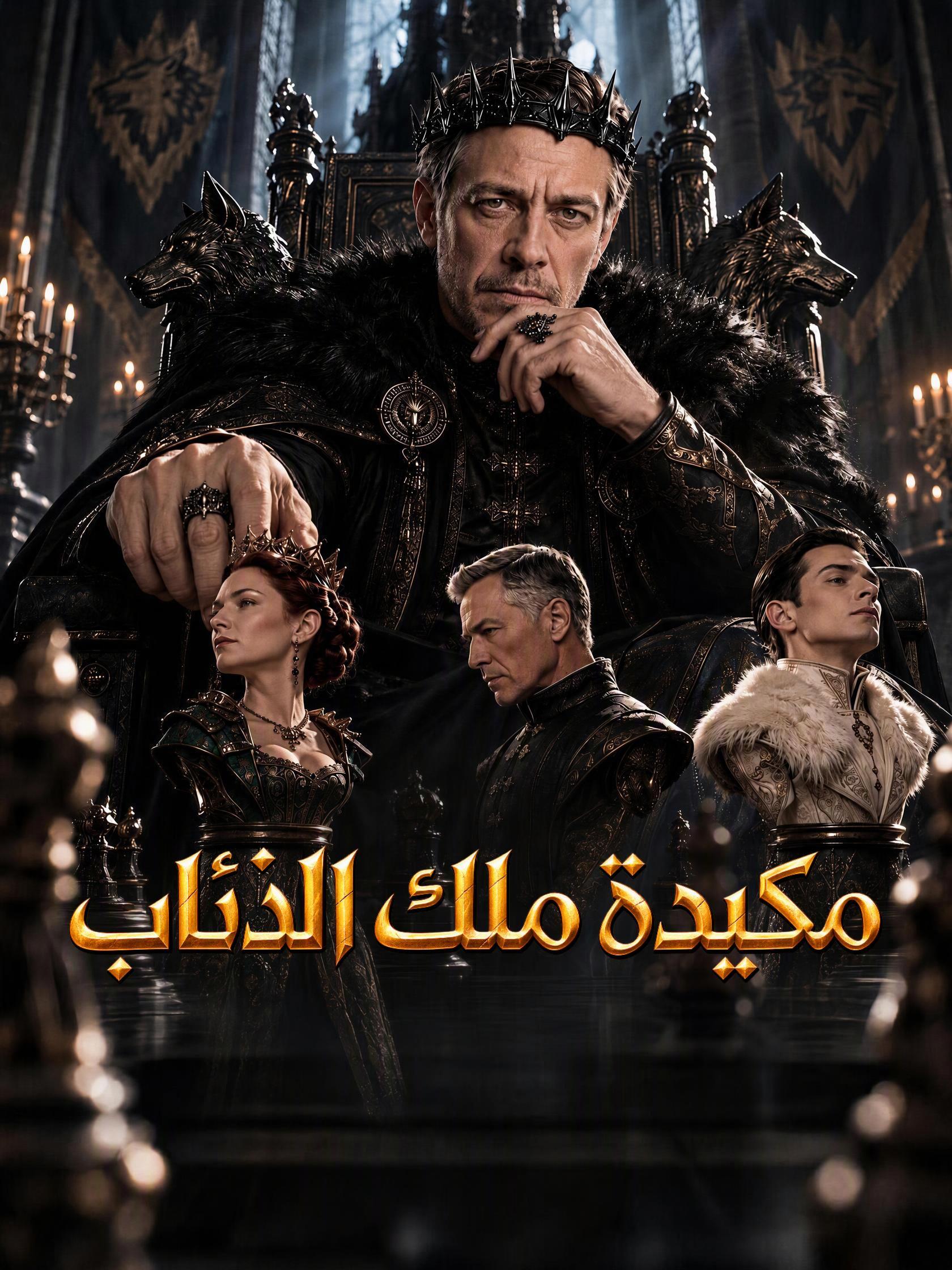 مكيدة ملك الذئاب short drama poster