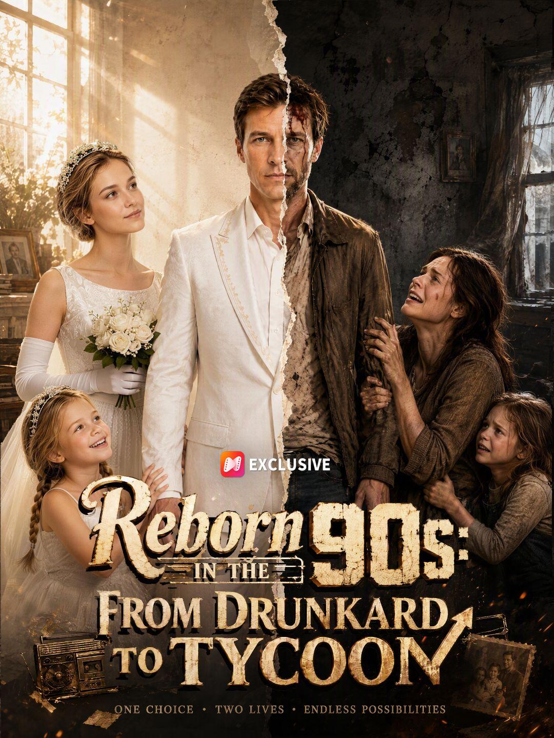 Reborn in the 90s: From Drunkard to Tycoon short drama poster