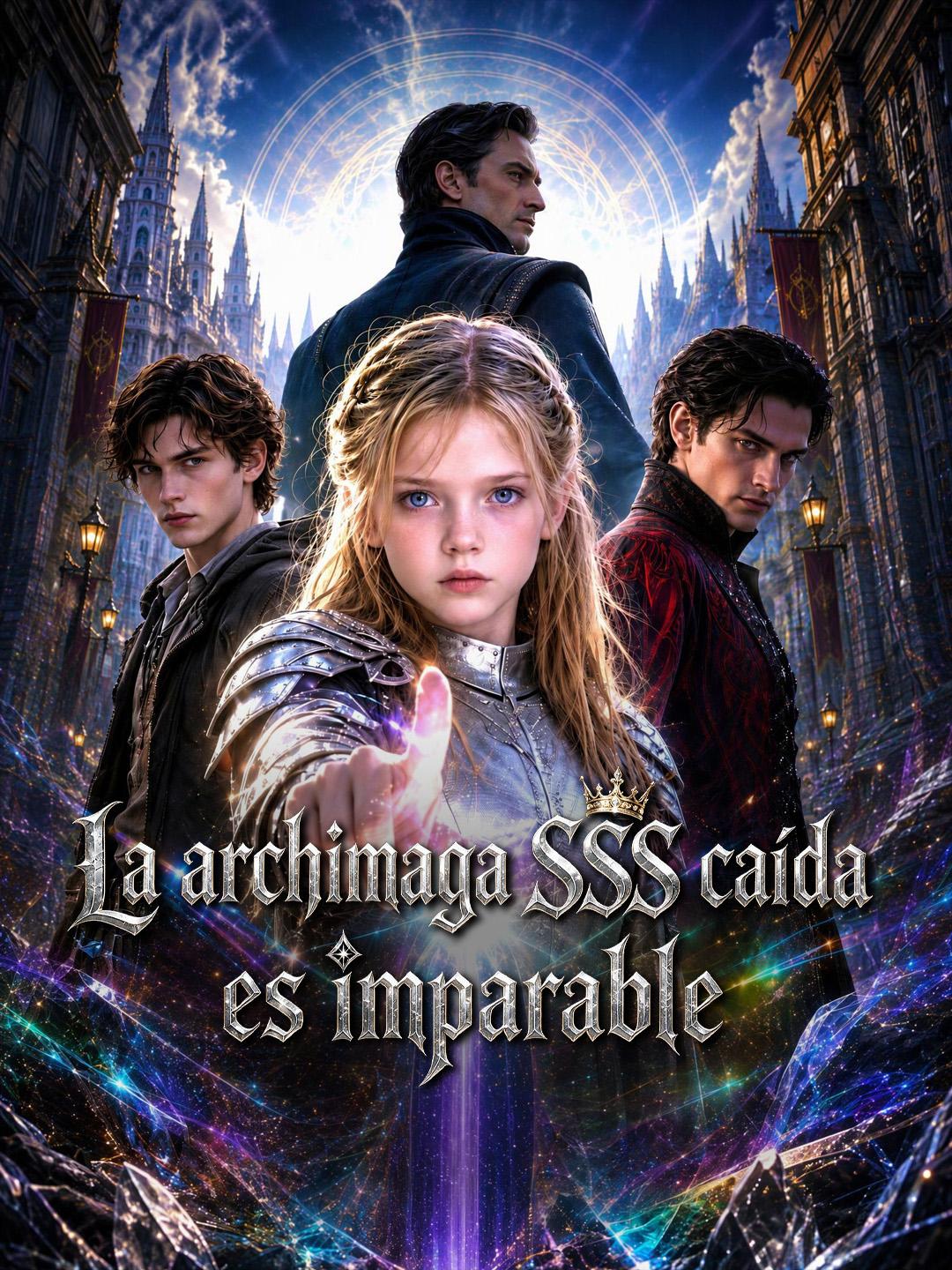 La archimaga SSS caída es imparable short drama poster