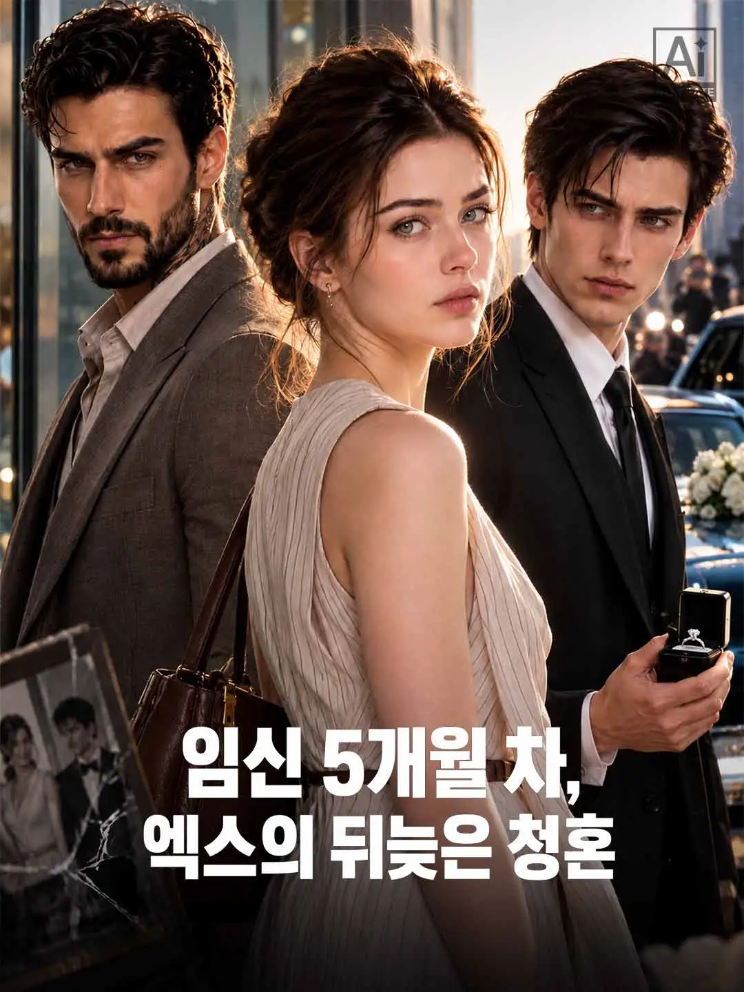 임신 5개월 차, 엑스의 뒤늦은 청혼 short drama poster