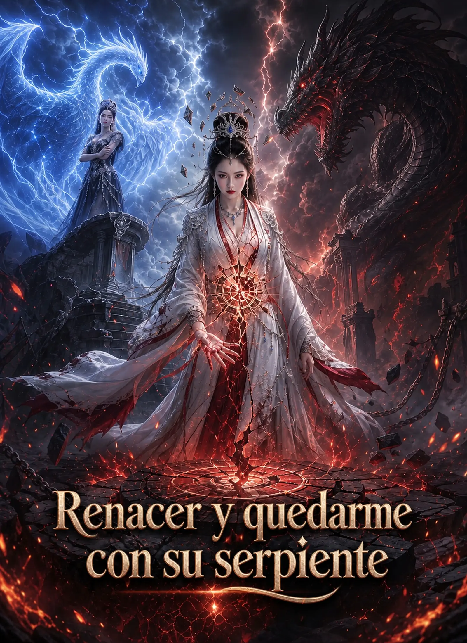 [Doblado]Renacer y quedarme con su serpiente short drama poster