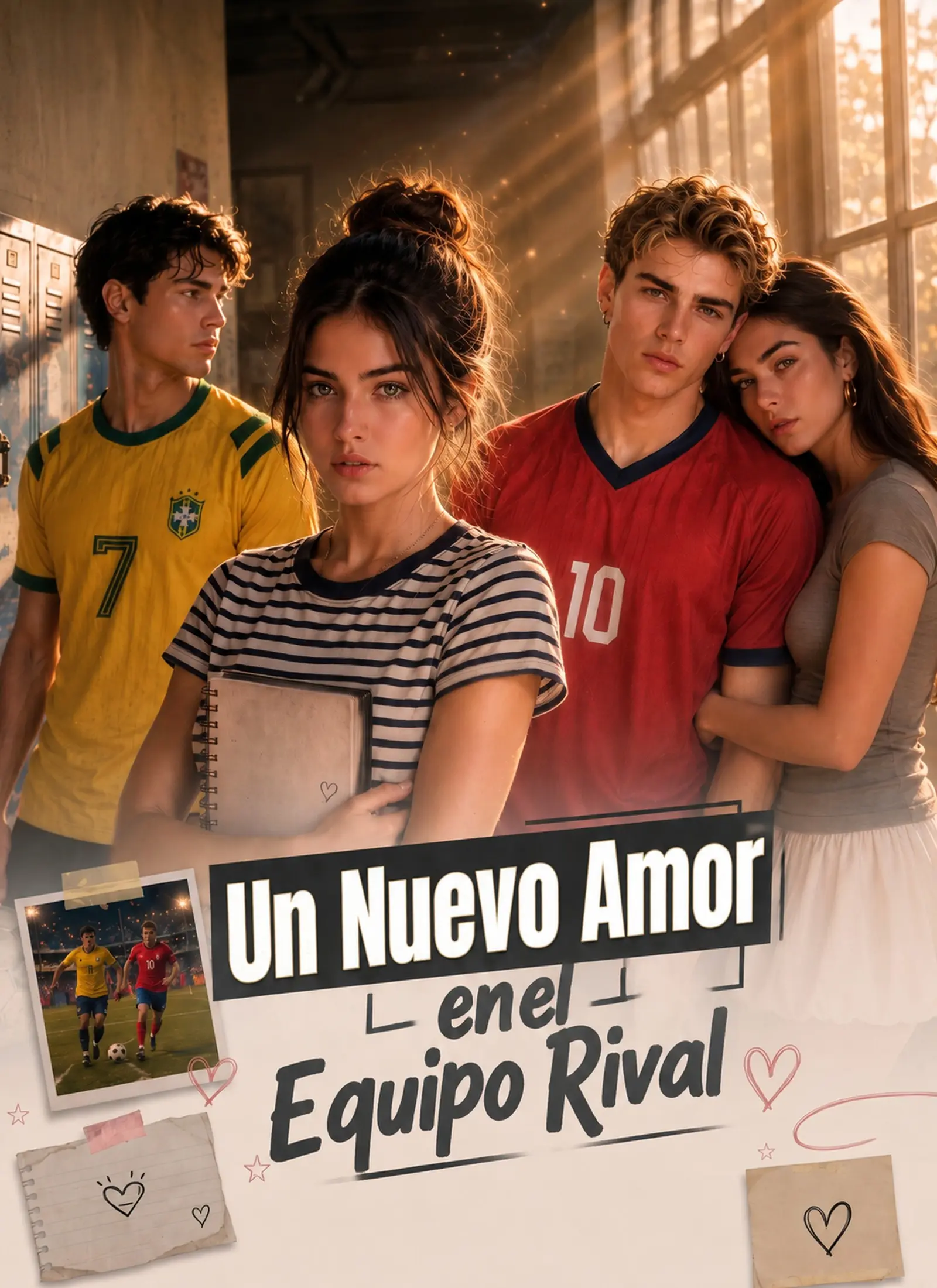 Un Nuevo Amor en el Equipo Rival short drama poster