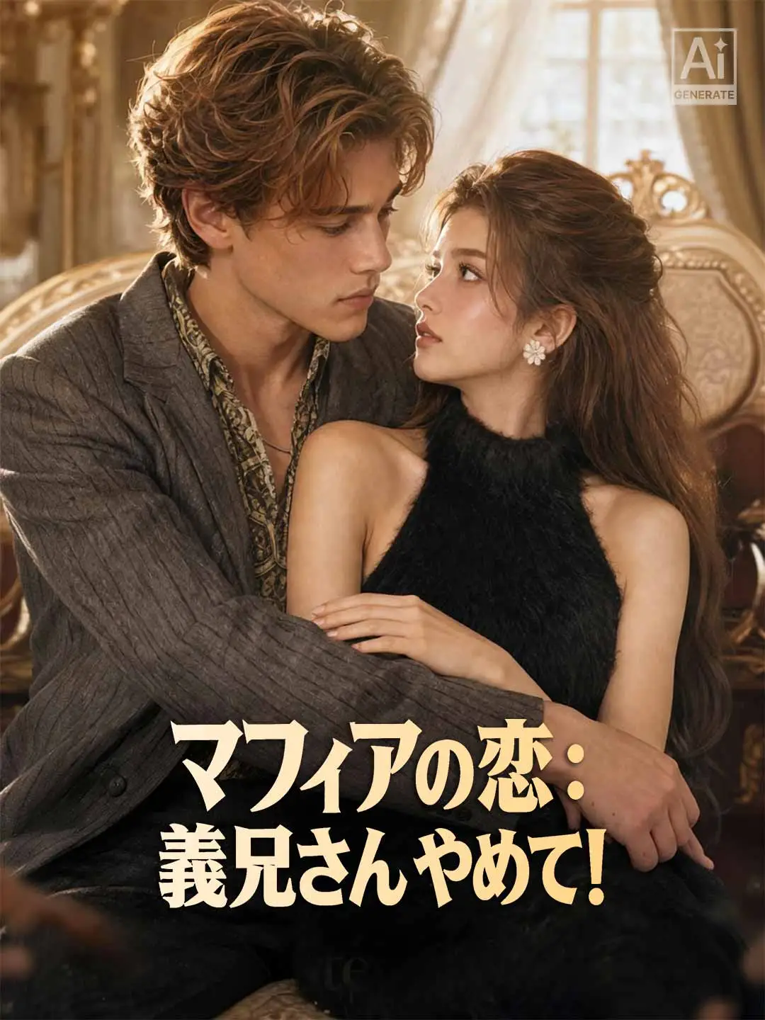 マフィアの恋：義兄さん やめて！ short drama poster