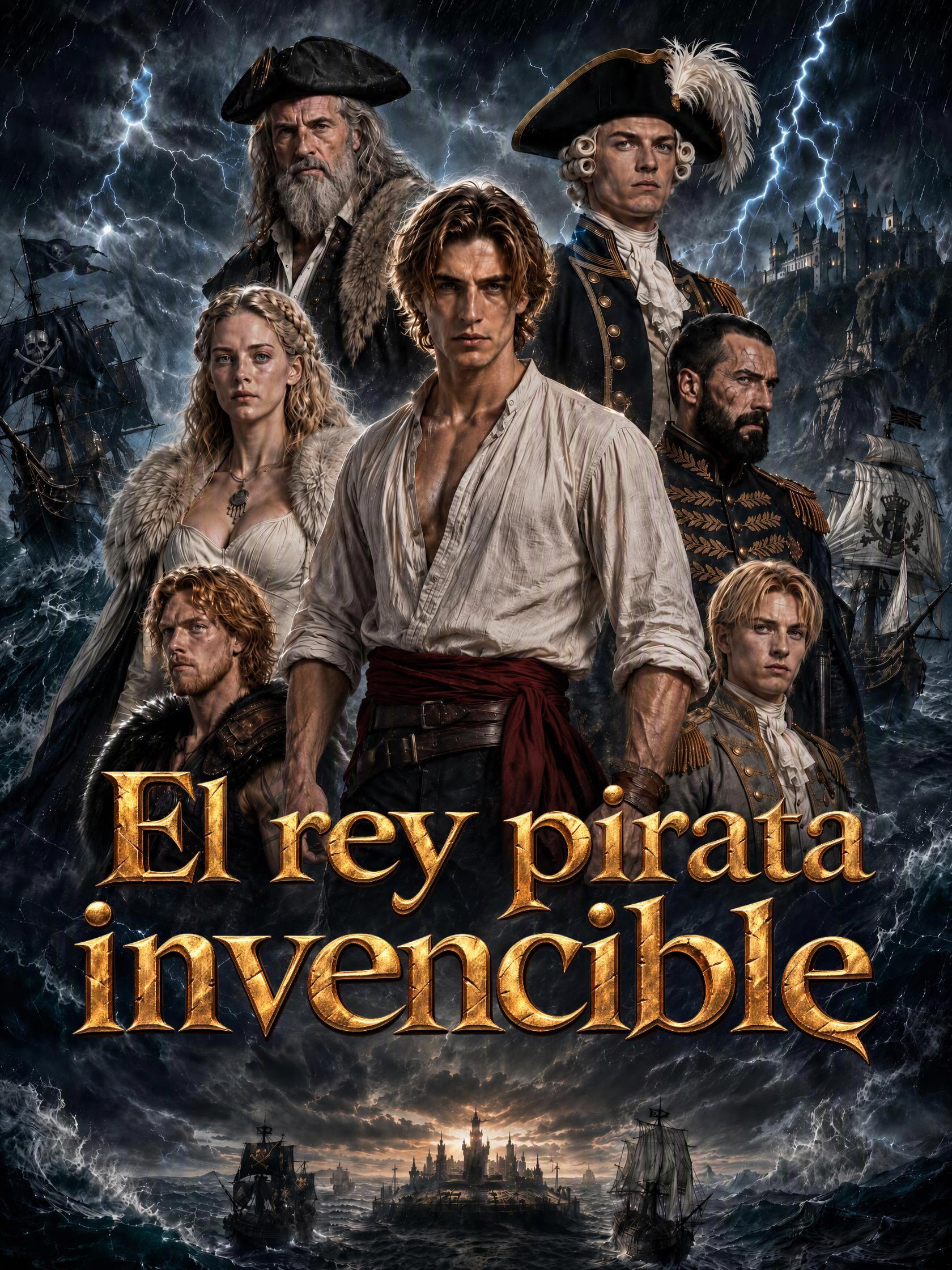 El rey pirata invencible short drama poster