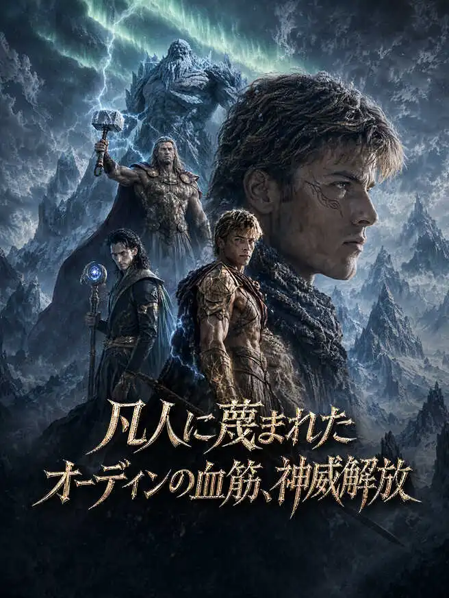 凡人に蔑まれたオーディンの血筋、神威解放 short drama poster