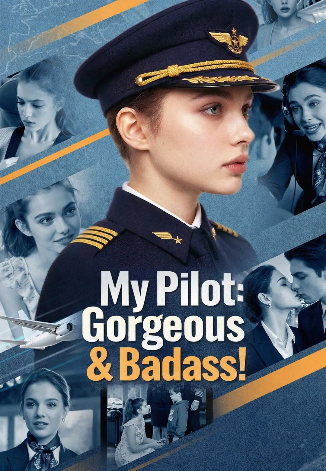 My Pilot：Gorgeous & Badass！ short drama poster