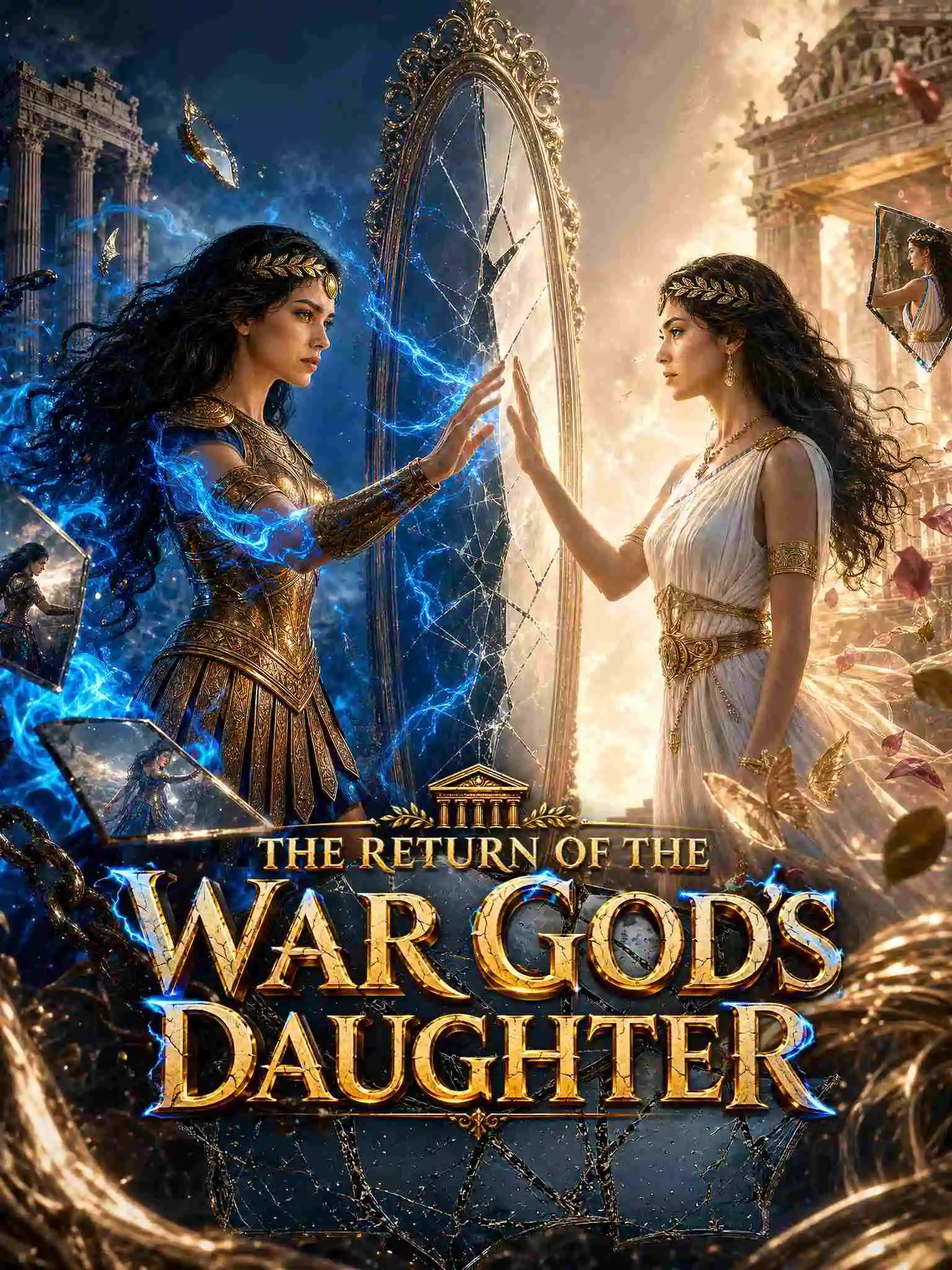The Return of the War God's Daughter short drama poster