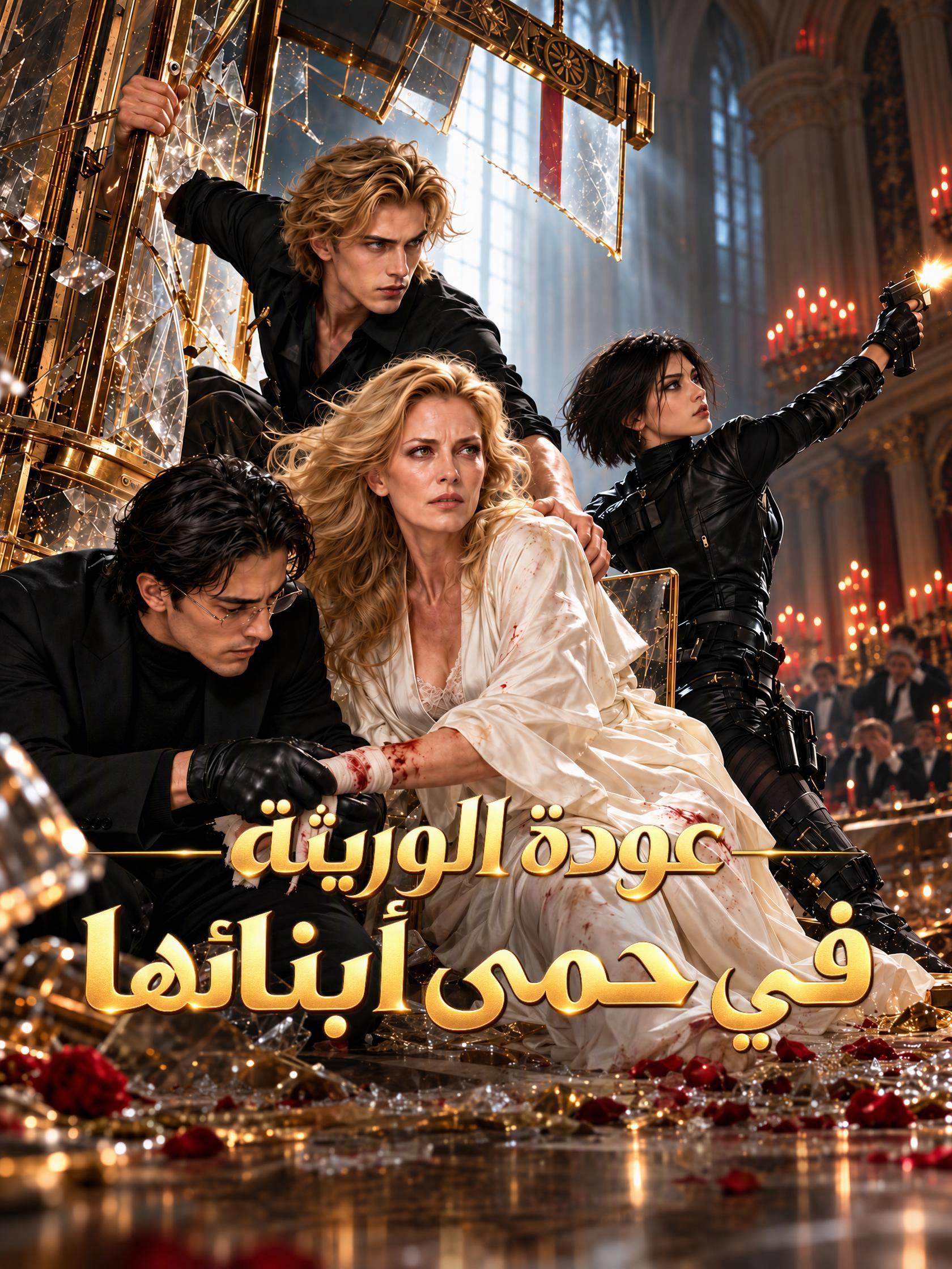 عودة الوريثة في حمى أبنائها short drama poster