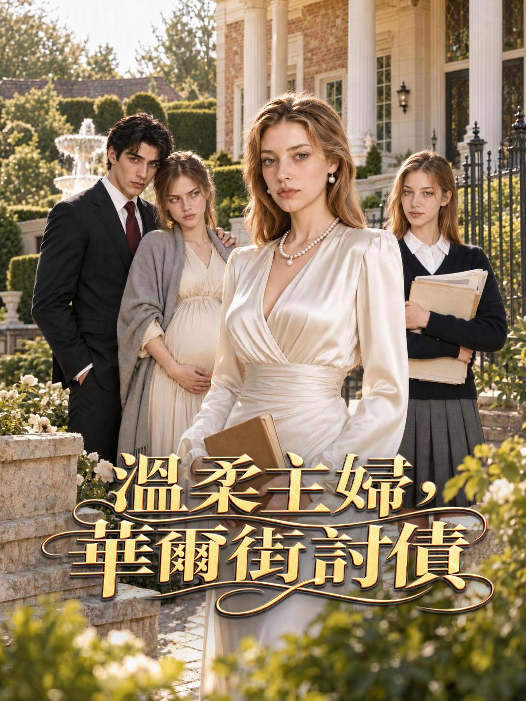 溫柔主婦，華爾街討債 short drama poster