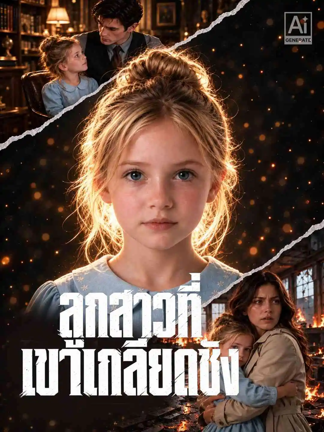 ลูกสาวที่เขาเกลียดชัง short drama poster