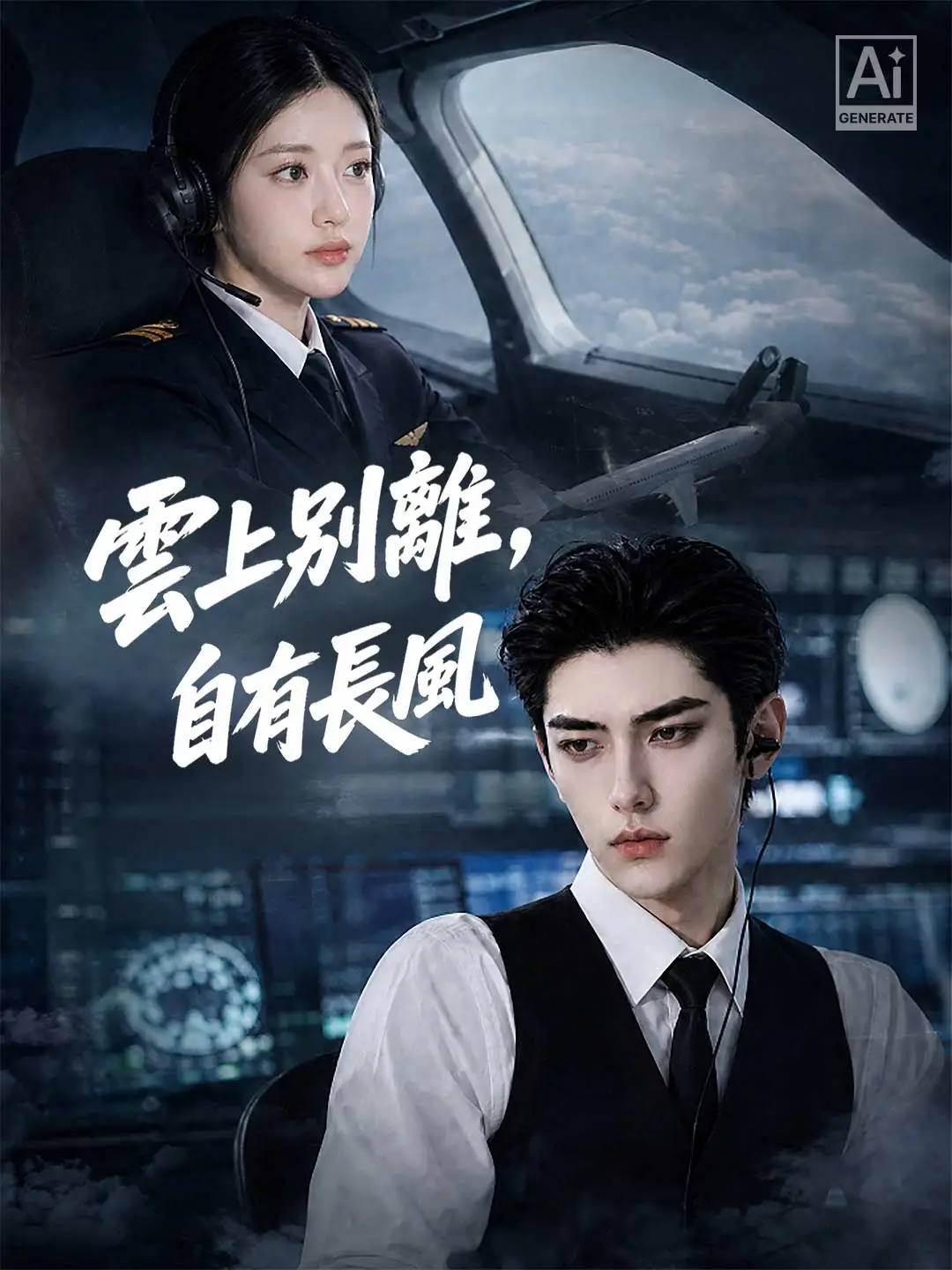 雲上別離，自有長風 short drama poster