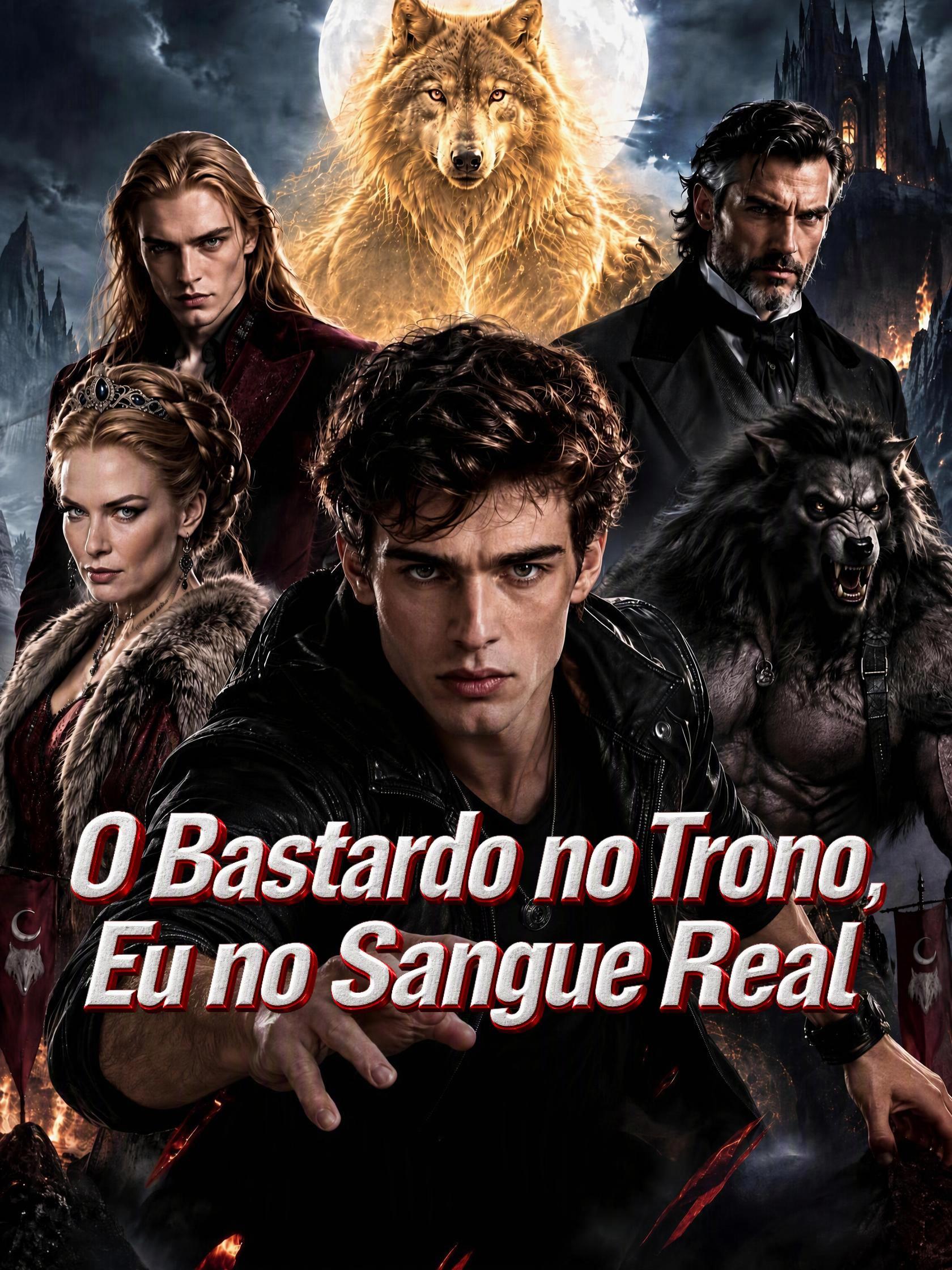 O Bastardo no Trono, Eu no Sangue Real short drama poster