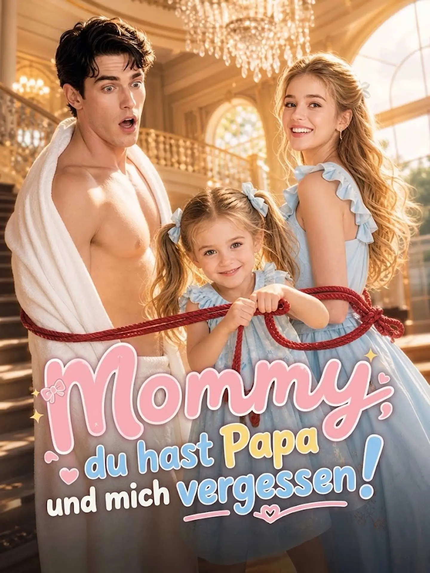 [Synchron]Mama, du hast Papa und mich vergessen! short drama poster