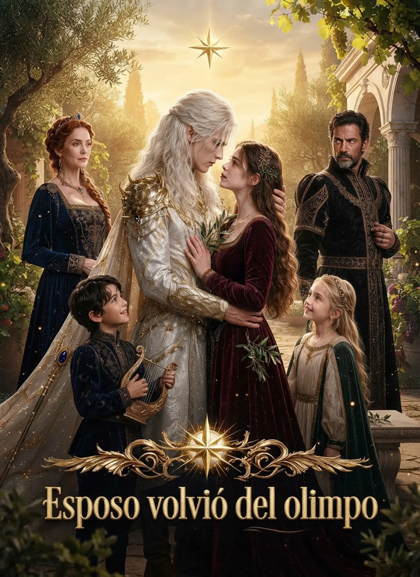 [Doblado]Esposo volvió del olimpo short drama poster