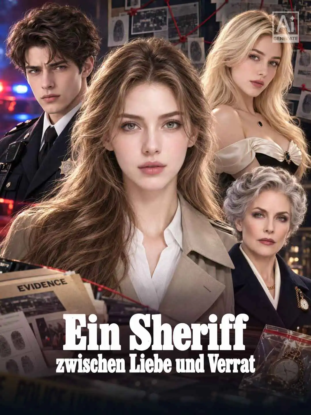 Ein Sheriff zwischen Liebe und Verrat short drama poster