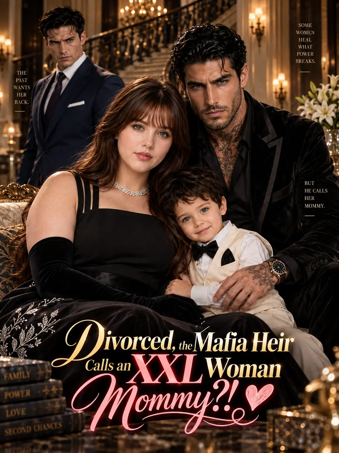 Divorced, the Mafia Heir Calls an XXL Woman Mommy?! short drama poster