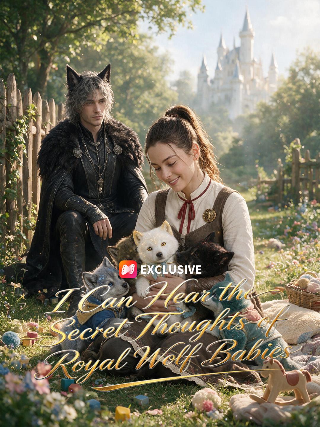 I Can Hear the Secret Thoughts of Royal Wolf Babies short drama poster