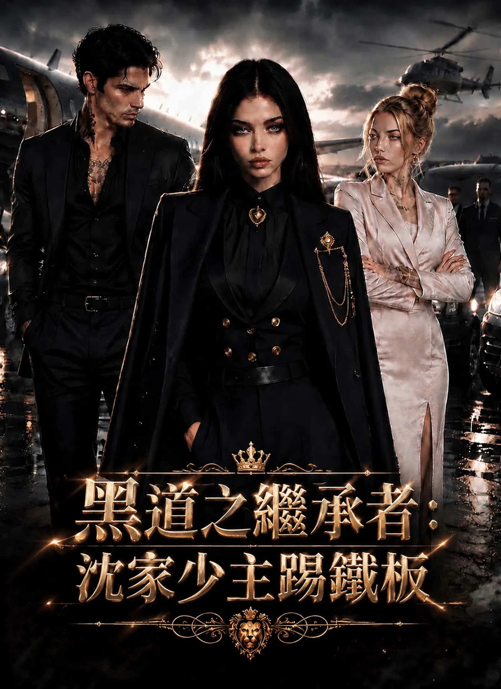 黑道之繼承者：沈家少主踢鐵板 short drama poster