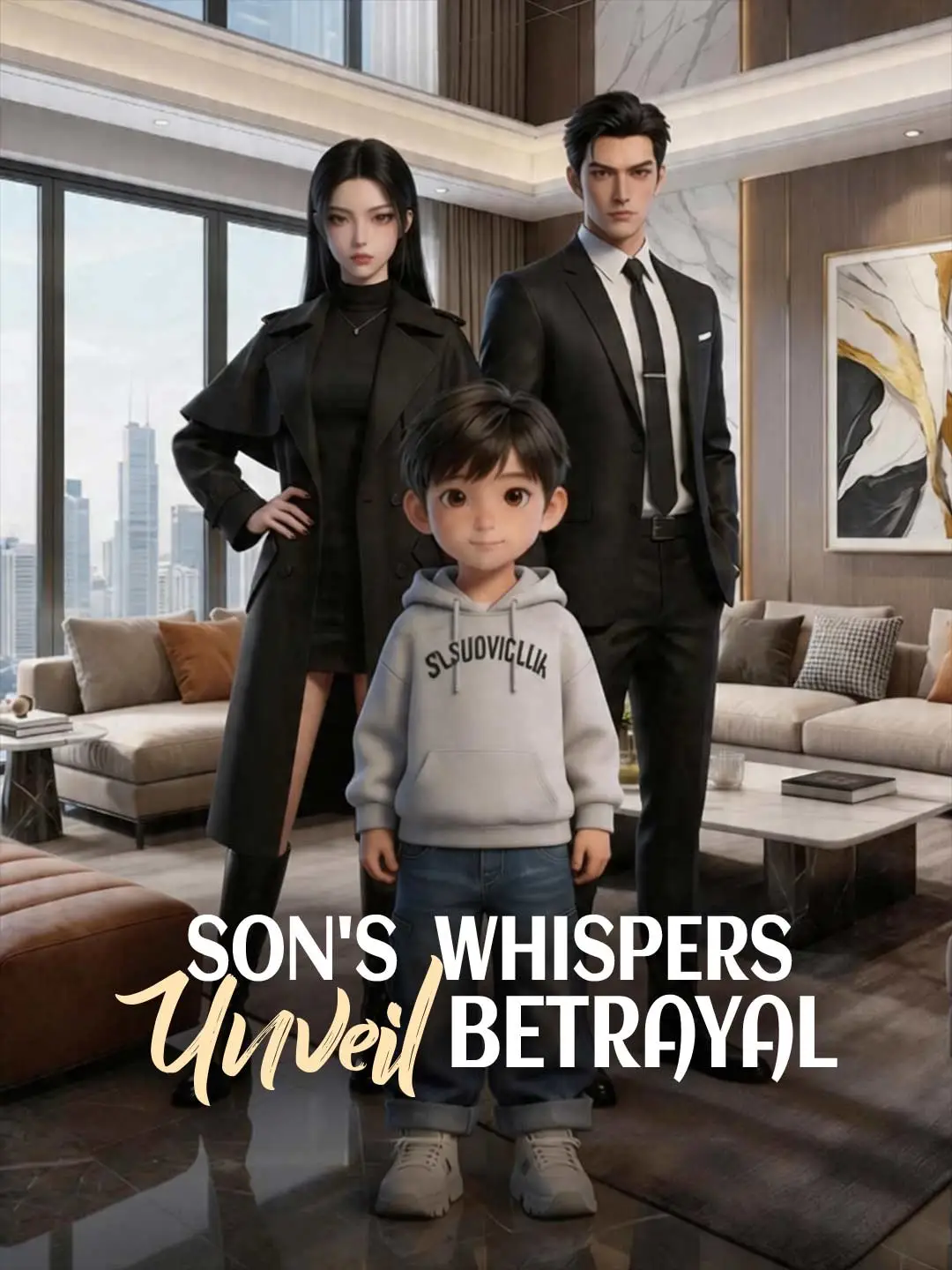 Son's Whispers Unveil Betrayal short drama poster