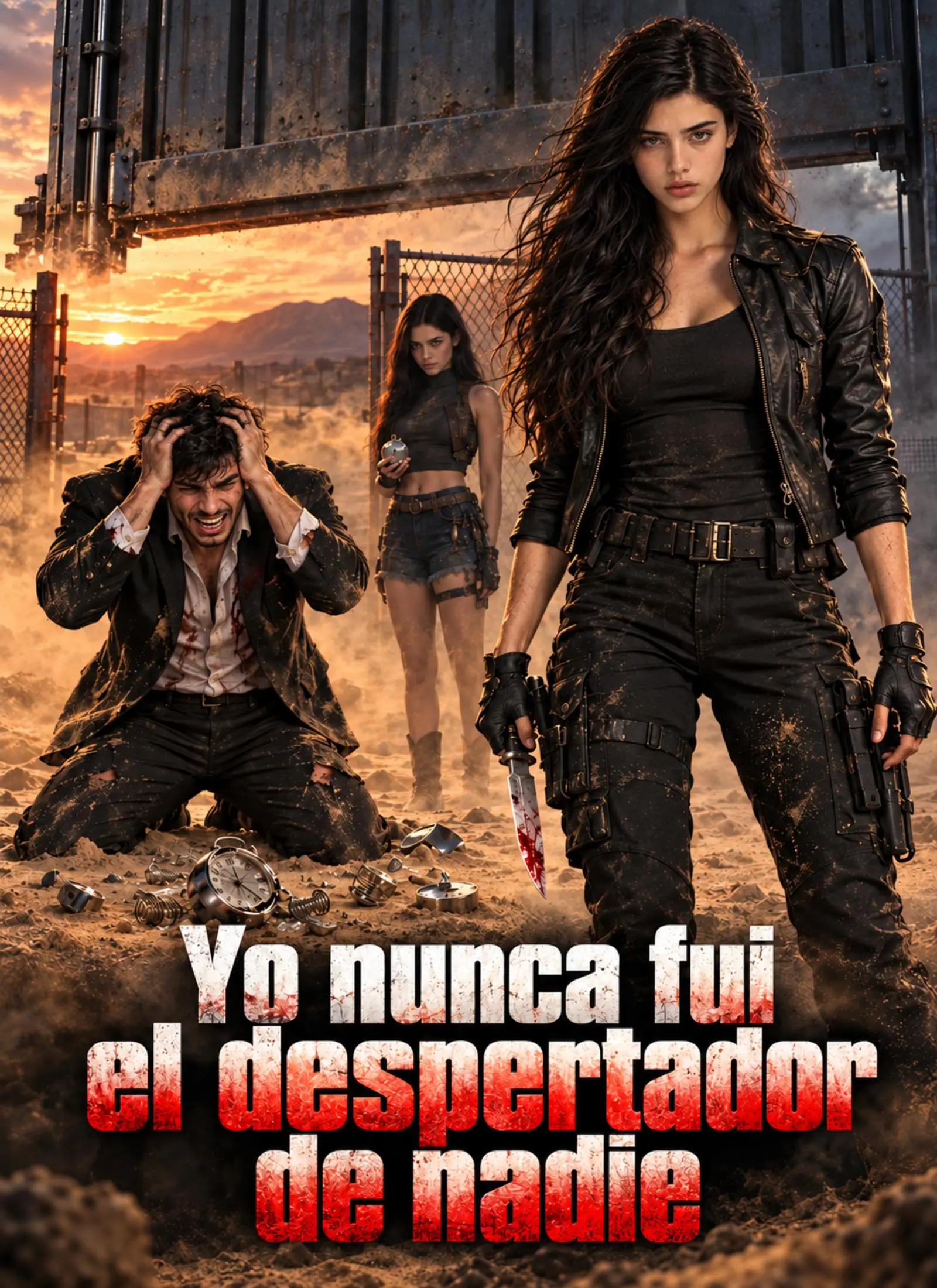 Yo nunca fui el despertador de nadie short drama poster