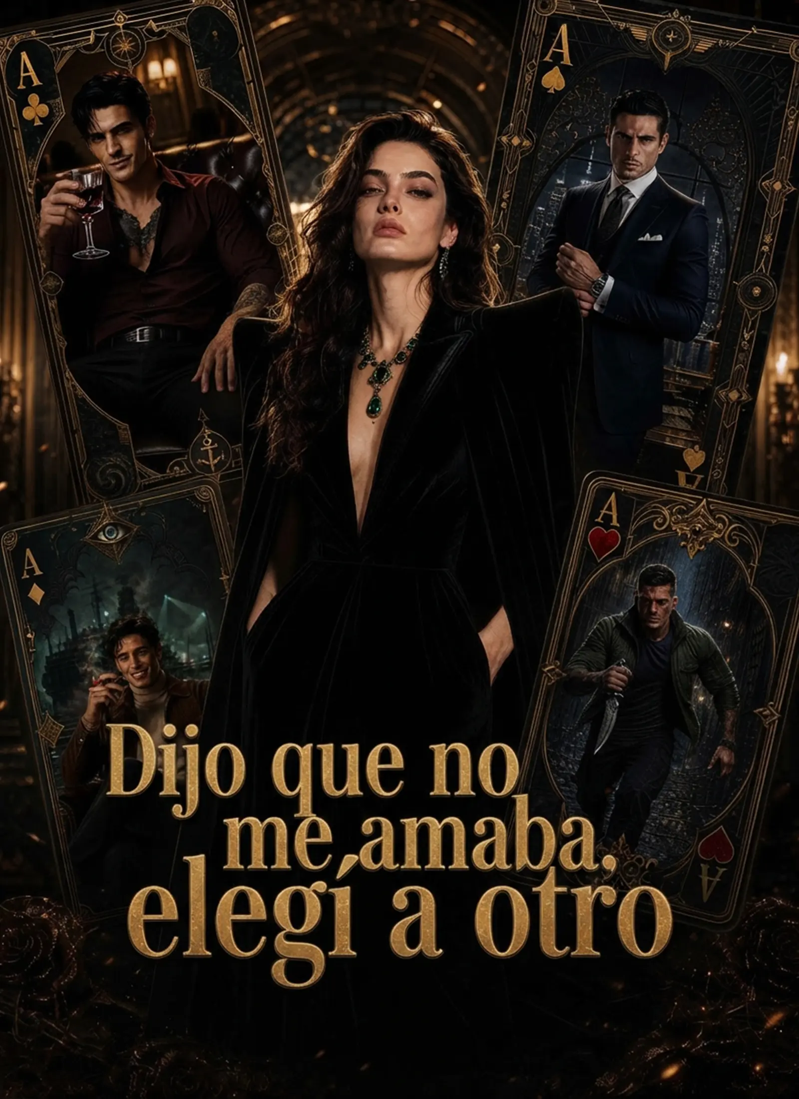 Dijo que no me amaba, elegí a otro short drama poster