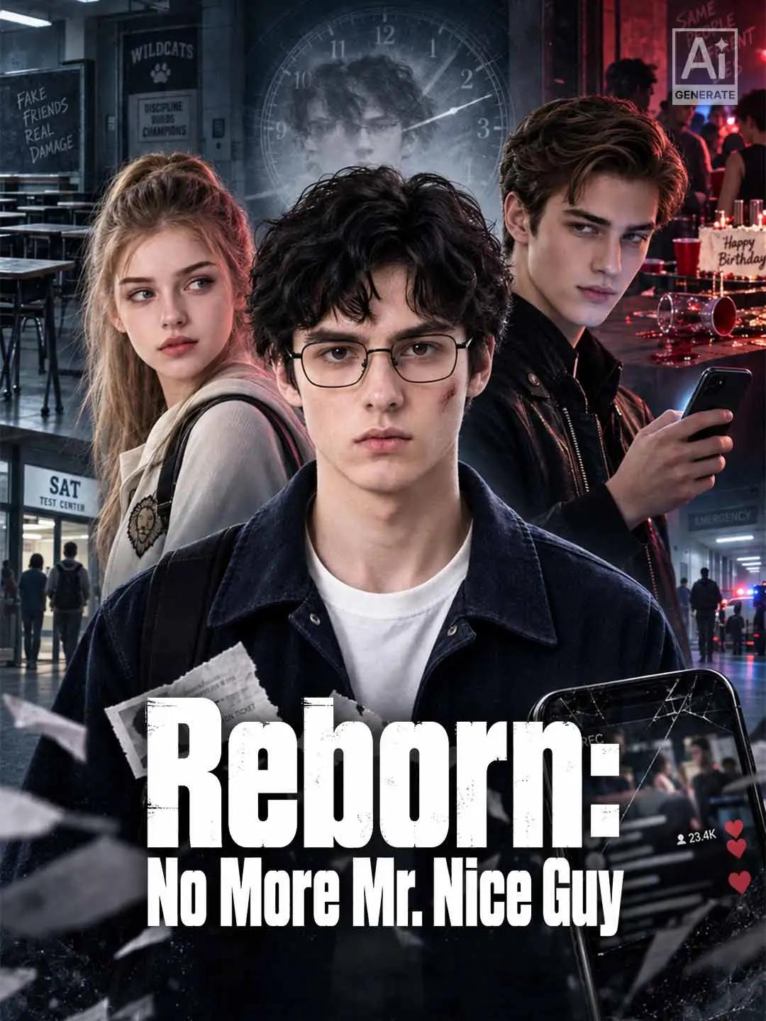 Reborn: No More Mr. Nice Guy short drama poster
