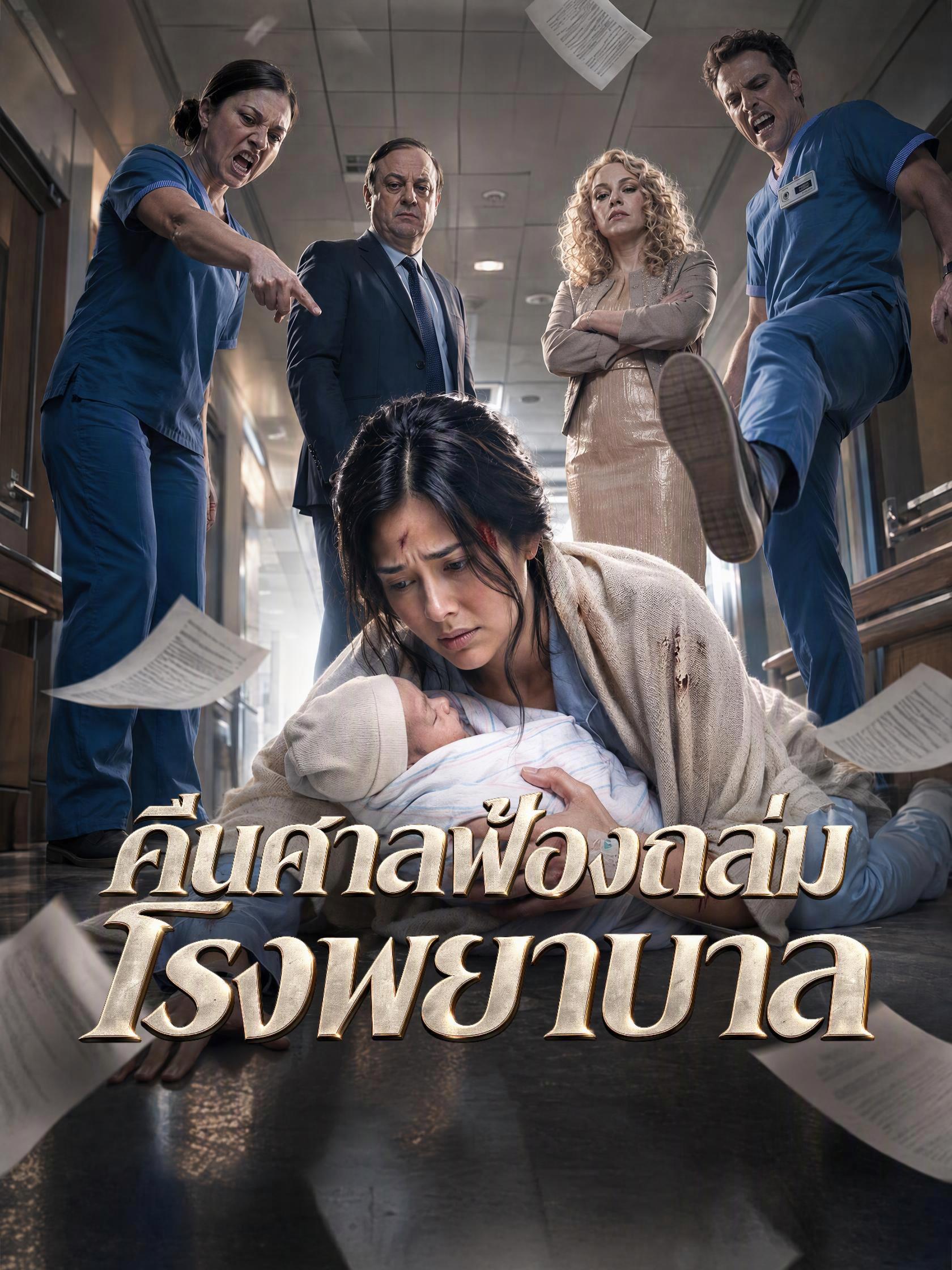 คืนศาลฟ้องถล่มโรงพยาบาล short drama poster