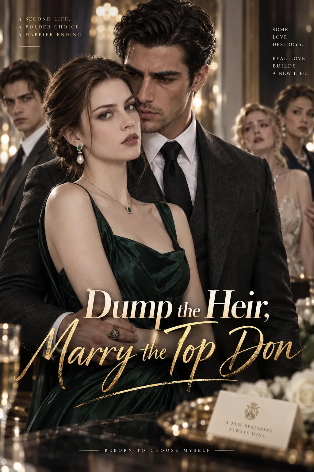 Dump the Heir, Marry the Top Don short drama poster