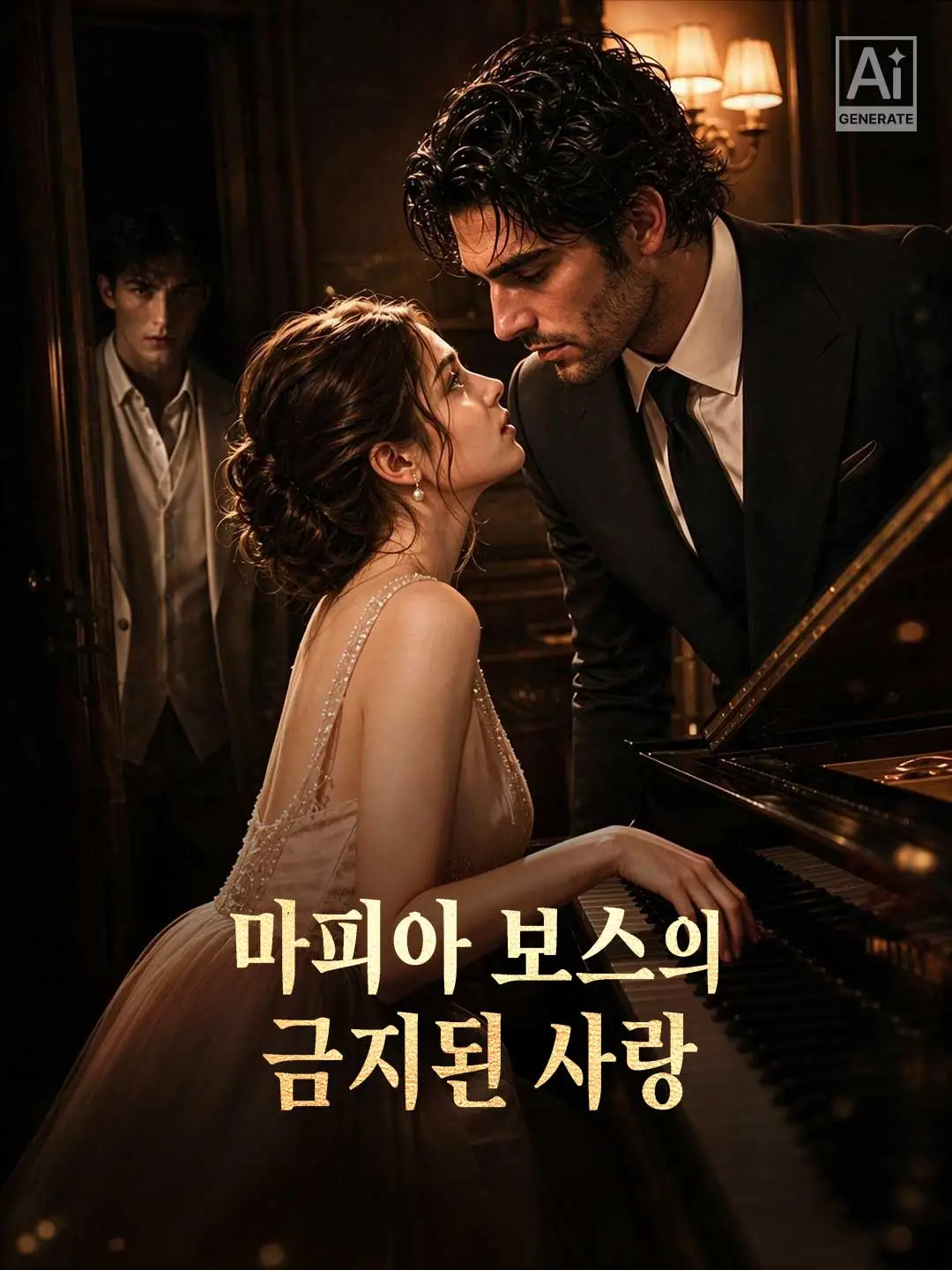 마피아 보스의 금지된 사랑 short drama poster