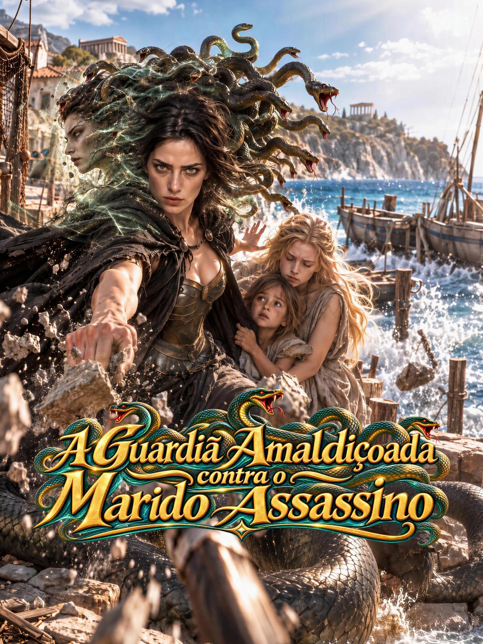 A Guardiã Amaldiçoada contra o Marido Assassino short drama poster