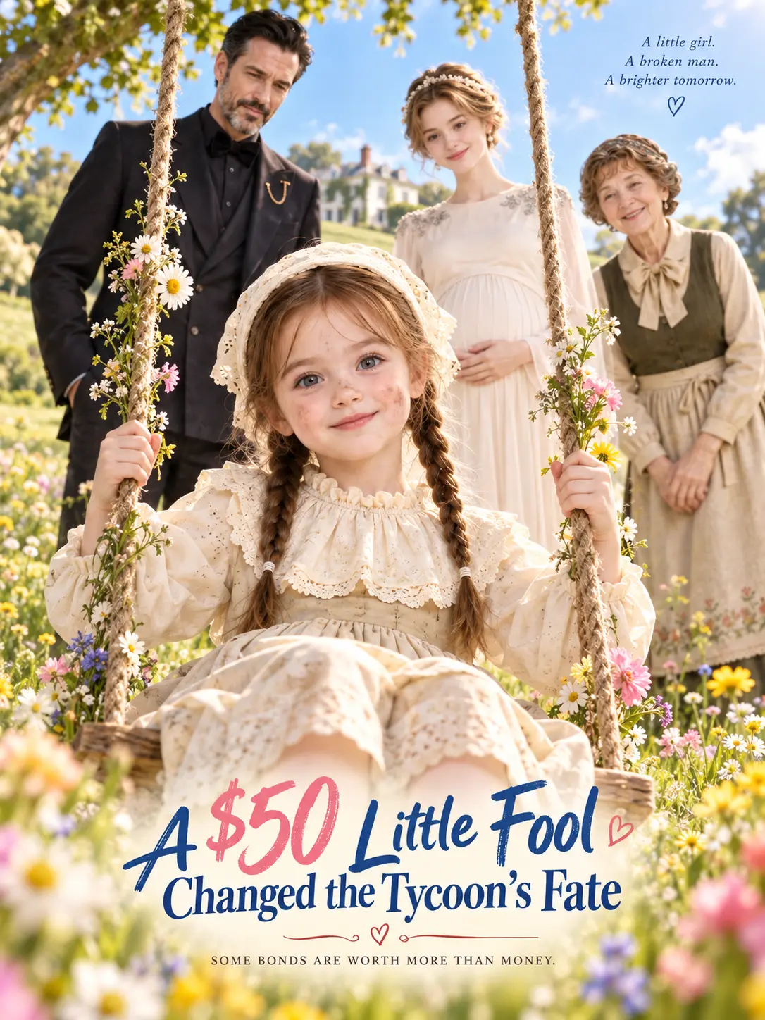 A $50 Goofball Kid Changed the Tycoon’s Fate short drama poster