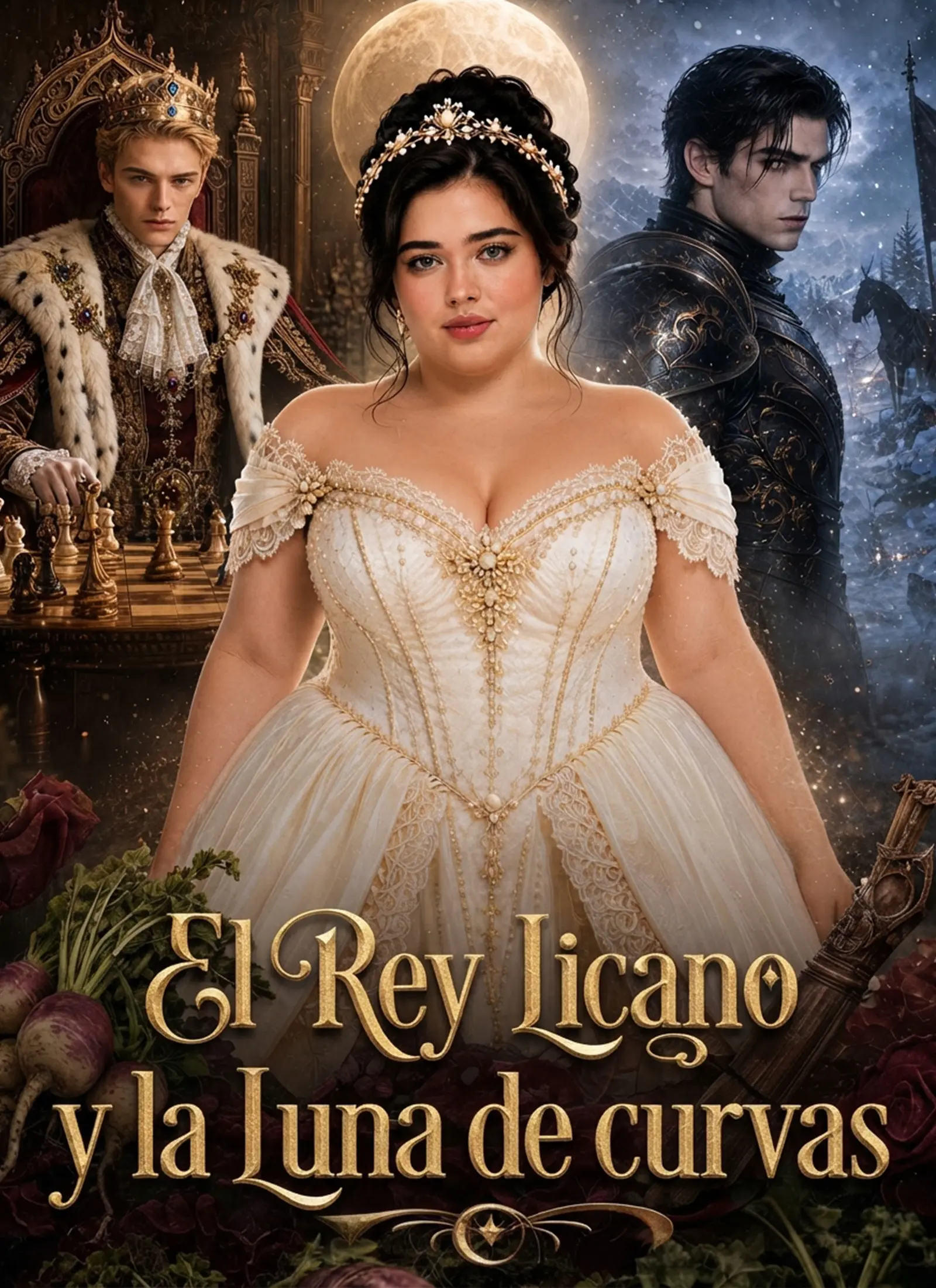 El Rey Licano y la Luna de curvas short drama poster
