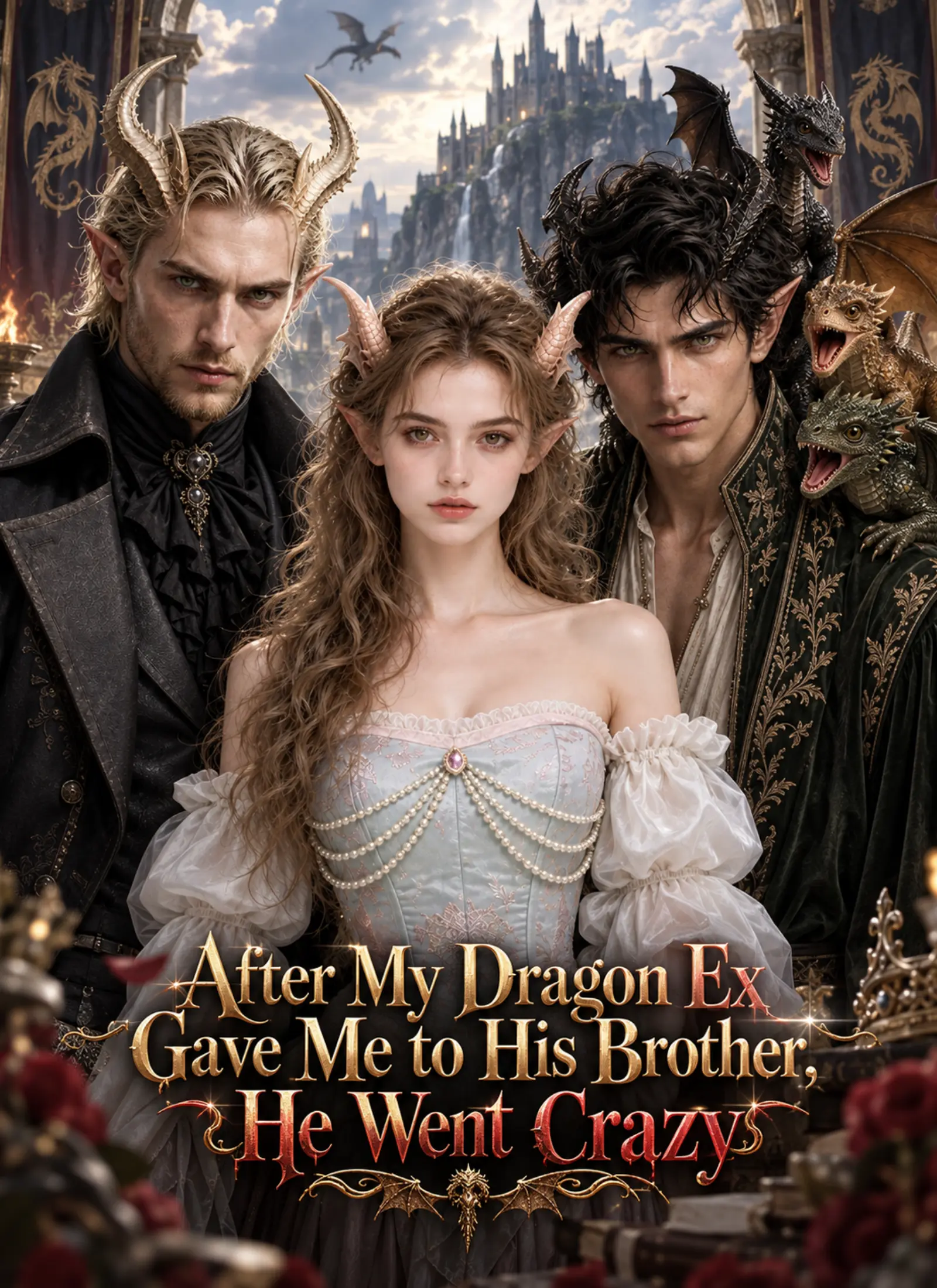 After My Dragon Ex Gave Me to His Brother, He Went Crazy short drama poster
