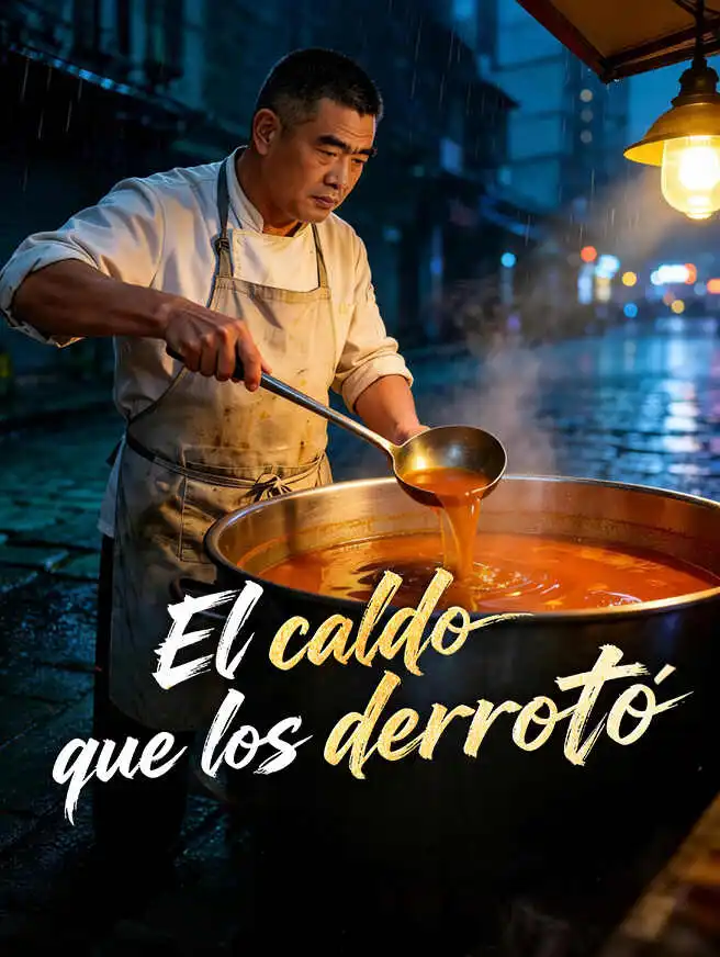 El caldo que los derrotó short drama poster