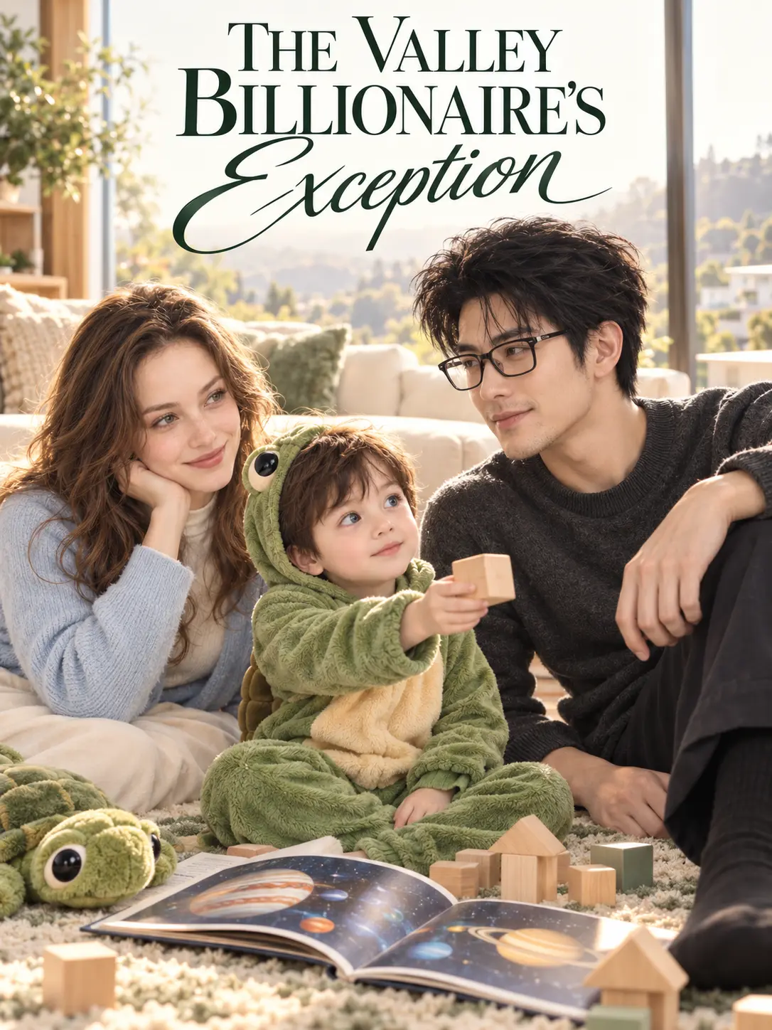 The Valley Billionaire's Exception short drama poster