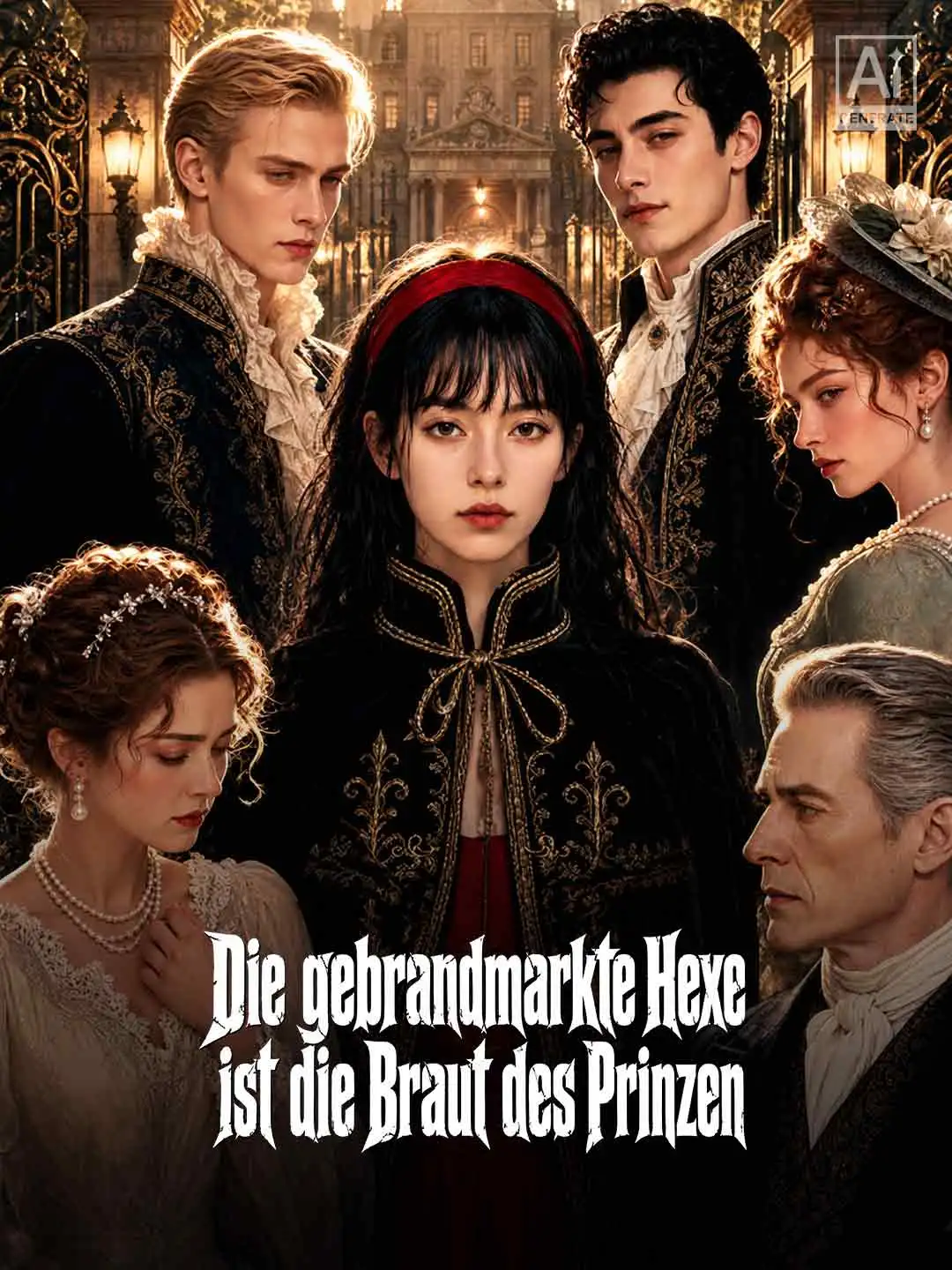 Die gebrandmarkte Hexe ist die Braut des Prinzen short drama poster