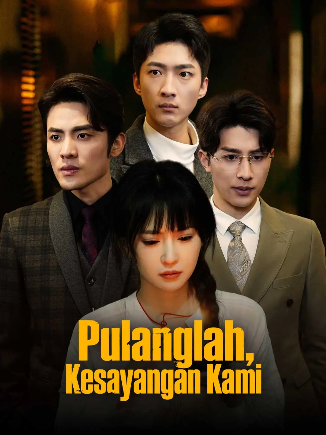 Pulanglah, Kesayangan Kami short drama poster
