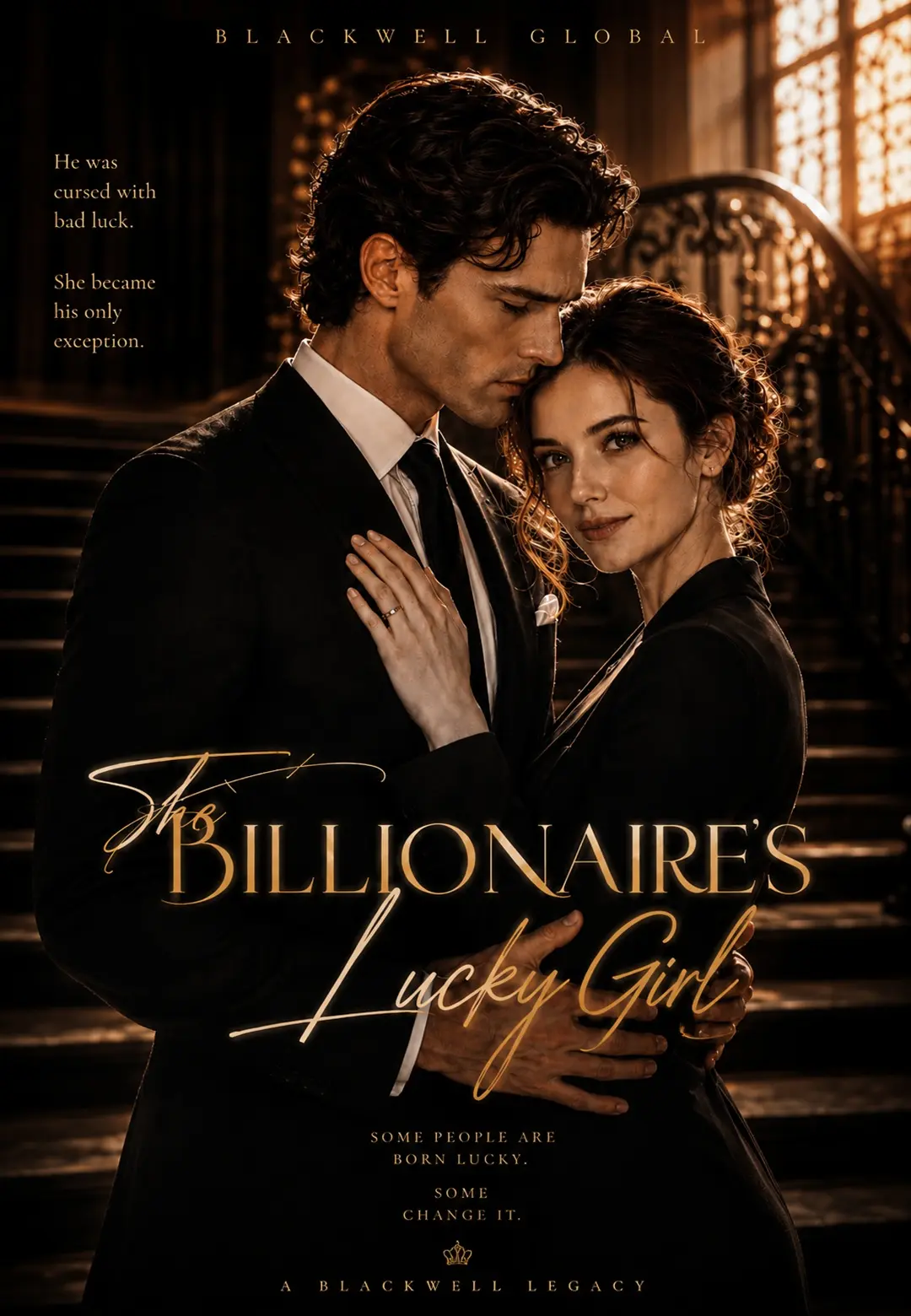The Billionaire’s Lucky Girl short drama poster