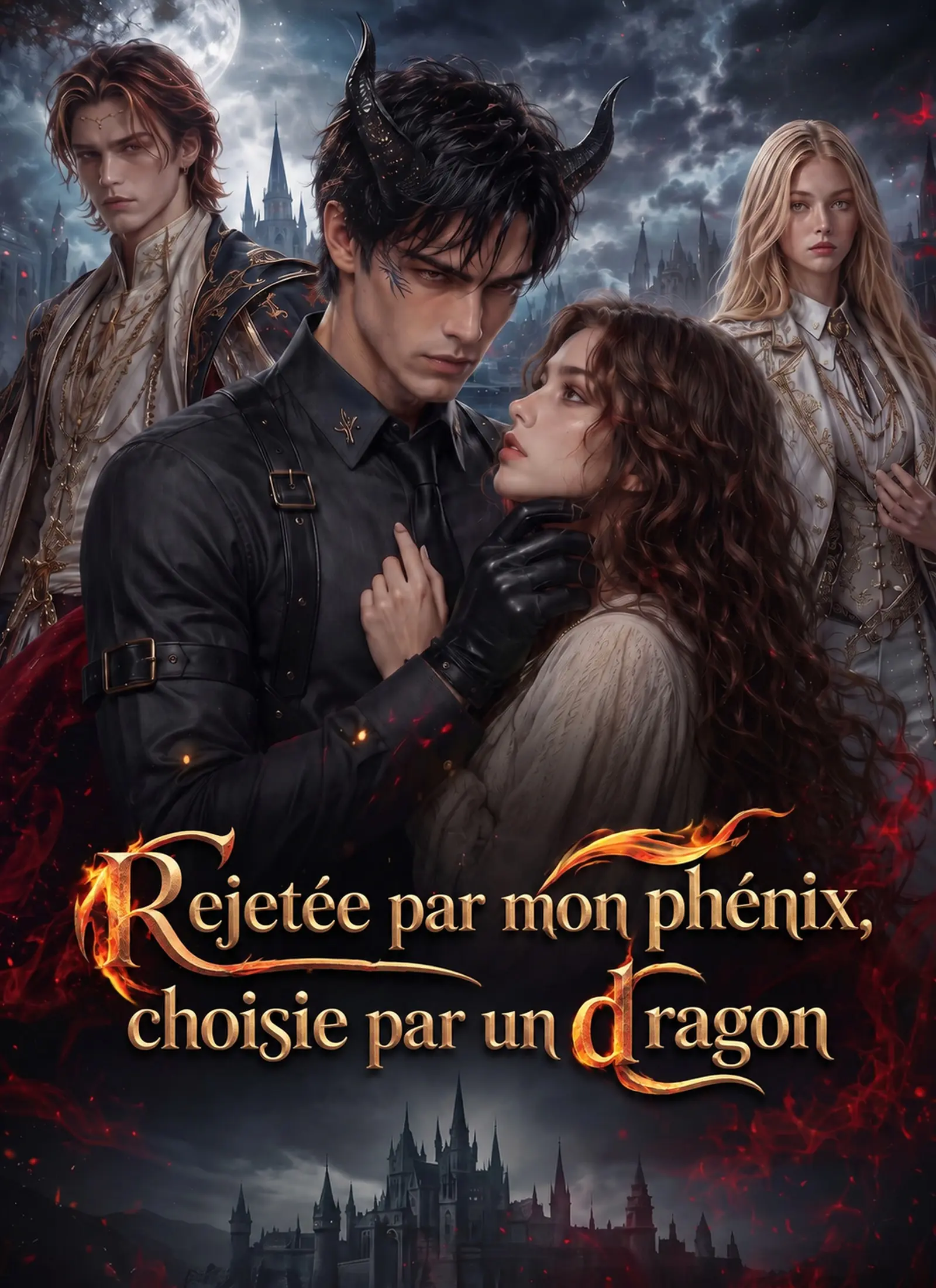 Rejetée par mon phénix, choisie par un dragon short drama poster
