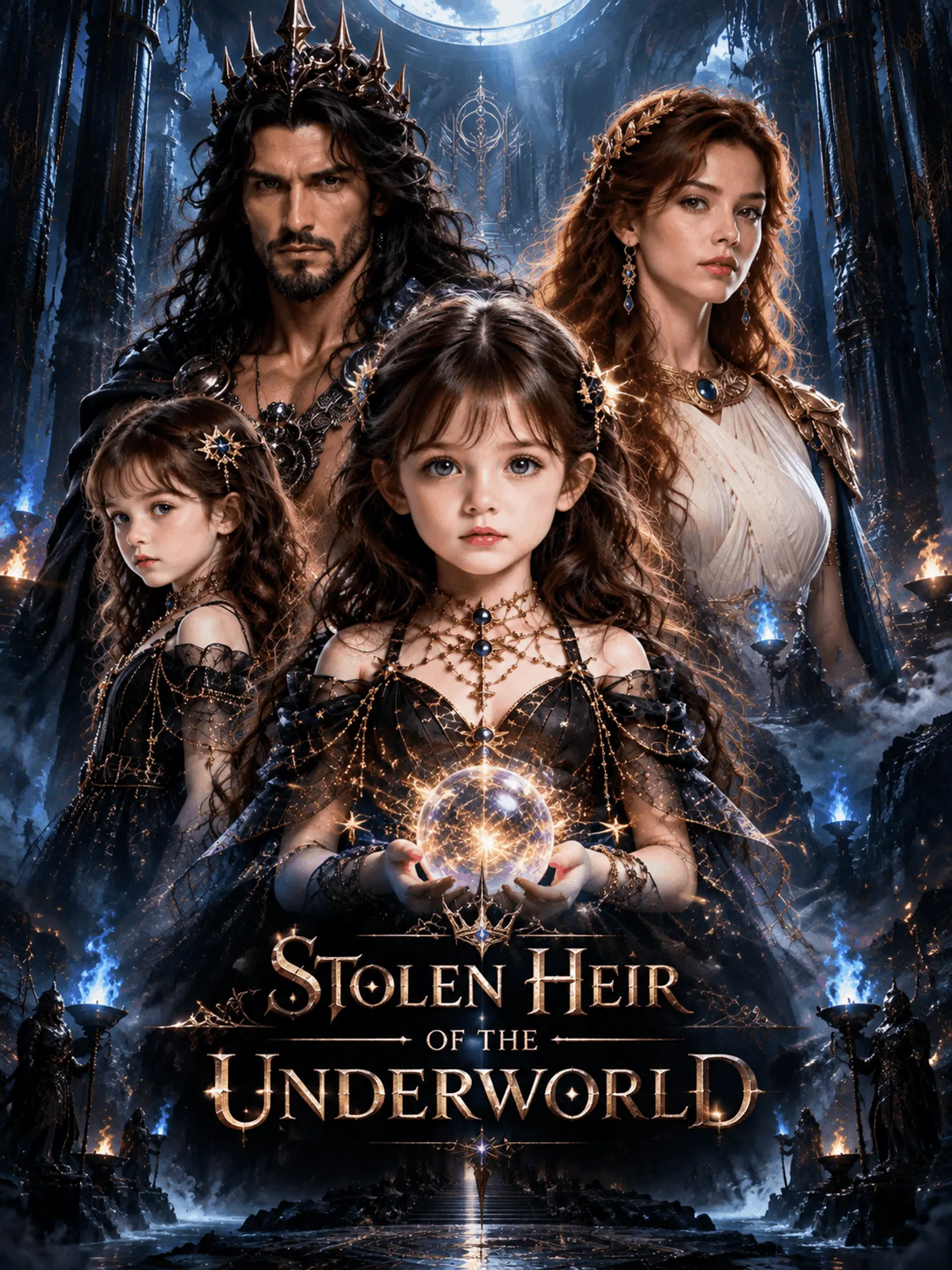 Stolen Heir of the Underworld short drama poster