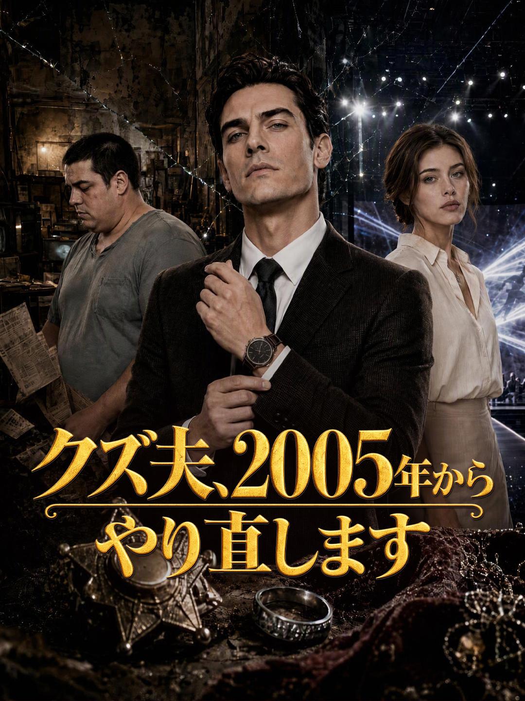 クズ夫、2005年からやり直します short drama poster
