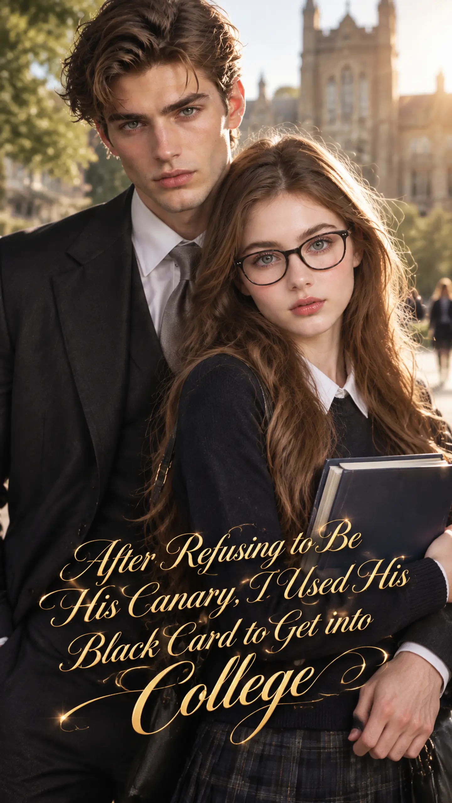 After Refusing to Be His Canary, I Used His Black Card to Get into College short drama poster