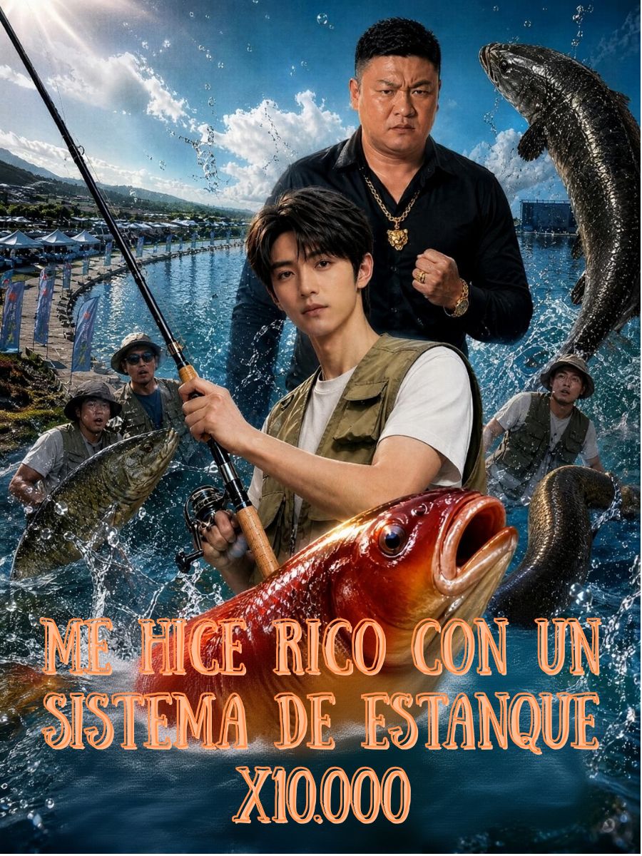 Me Hice Rico con un Sistema de Estanque x10.000 short drama poster